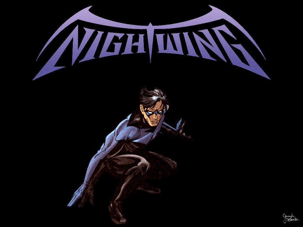 Nightwing Logo Wallpapers Top Free Nightwing Logo Backgrounds