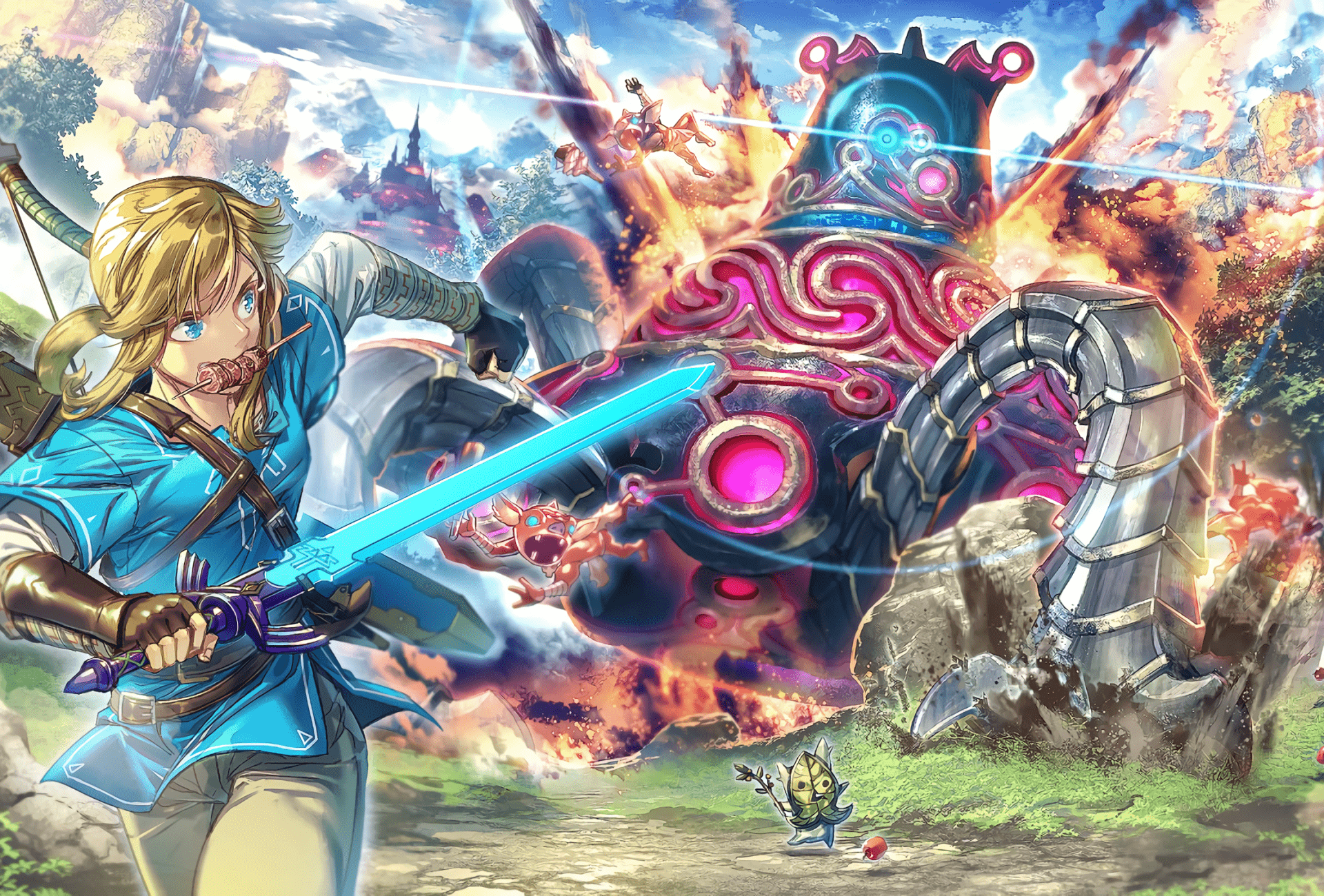 Cool Legend of Zelda Wallpapers Top Free Cool Legend of Zelda