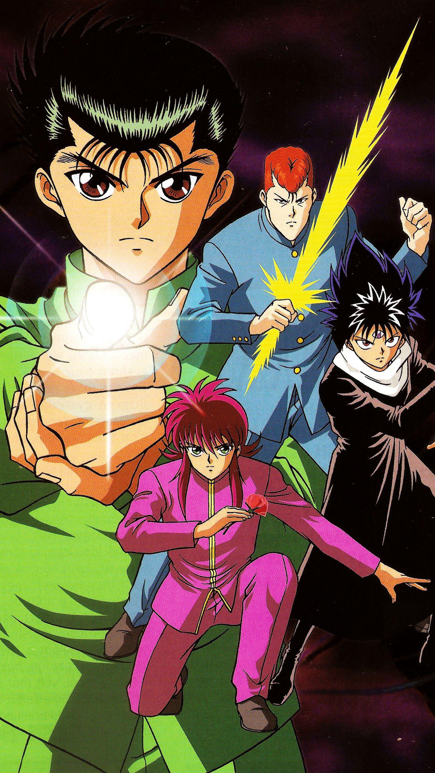 Yu Yu Hakusho Wallpapers Top Free Yu Yu Hakusho