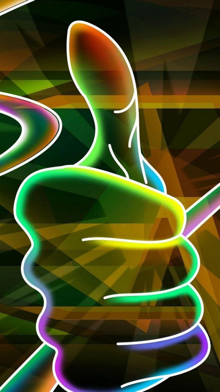 Neon Green iPhone Wallpapers Top Free Neon Green iPhone Backgrounds