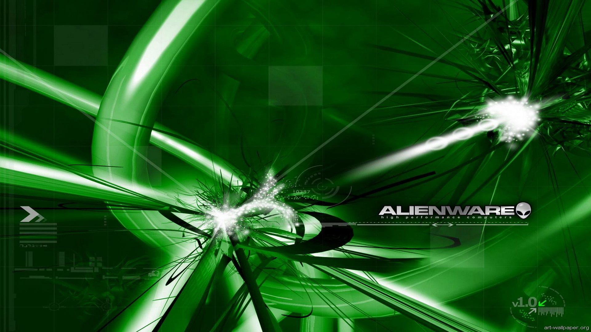 Green Alienware 1920X1080 HD Wallpapers Top Free Green Alienware