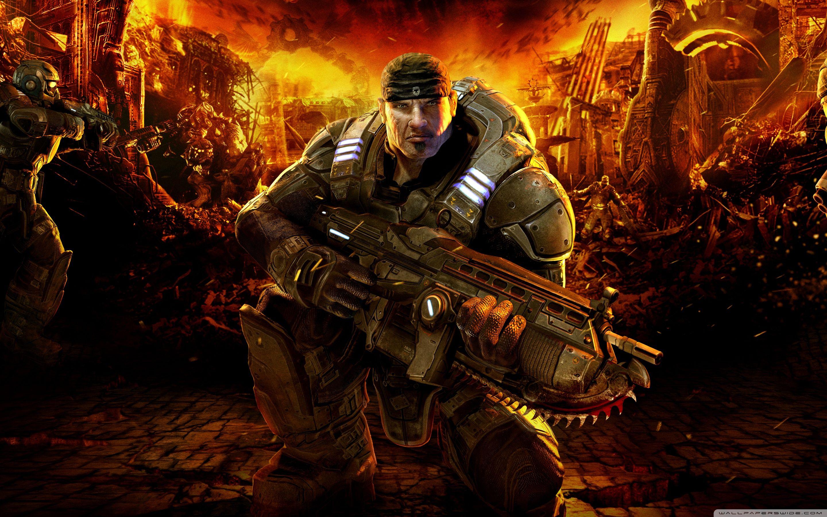 Gears of War 1 Wallpapers Top Free Gears of War 1 Backgrounds