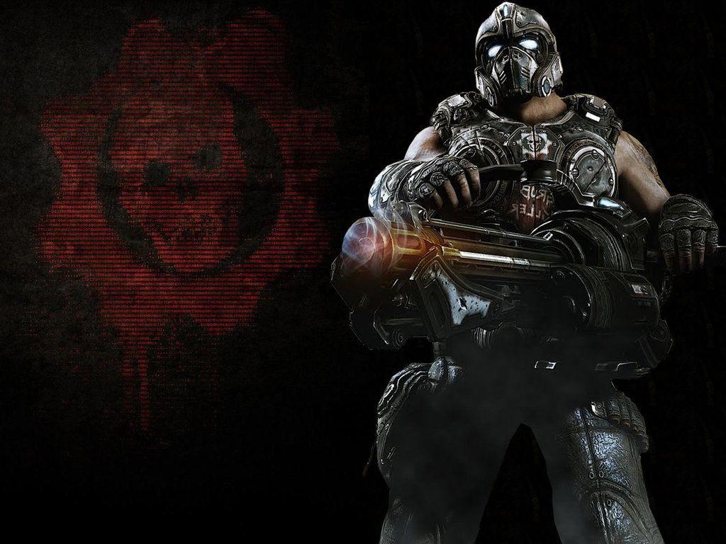 Gears Of War Anthony Carmine Wallpaper