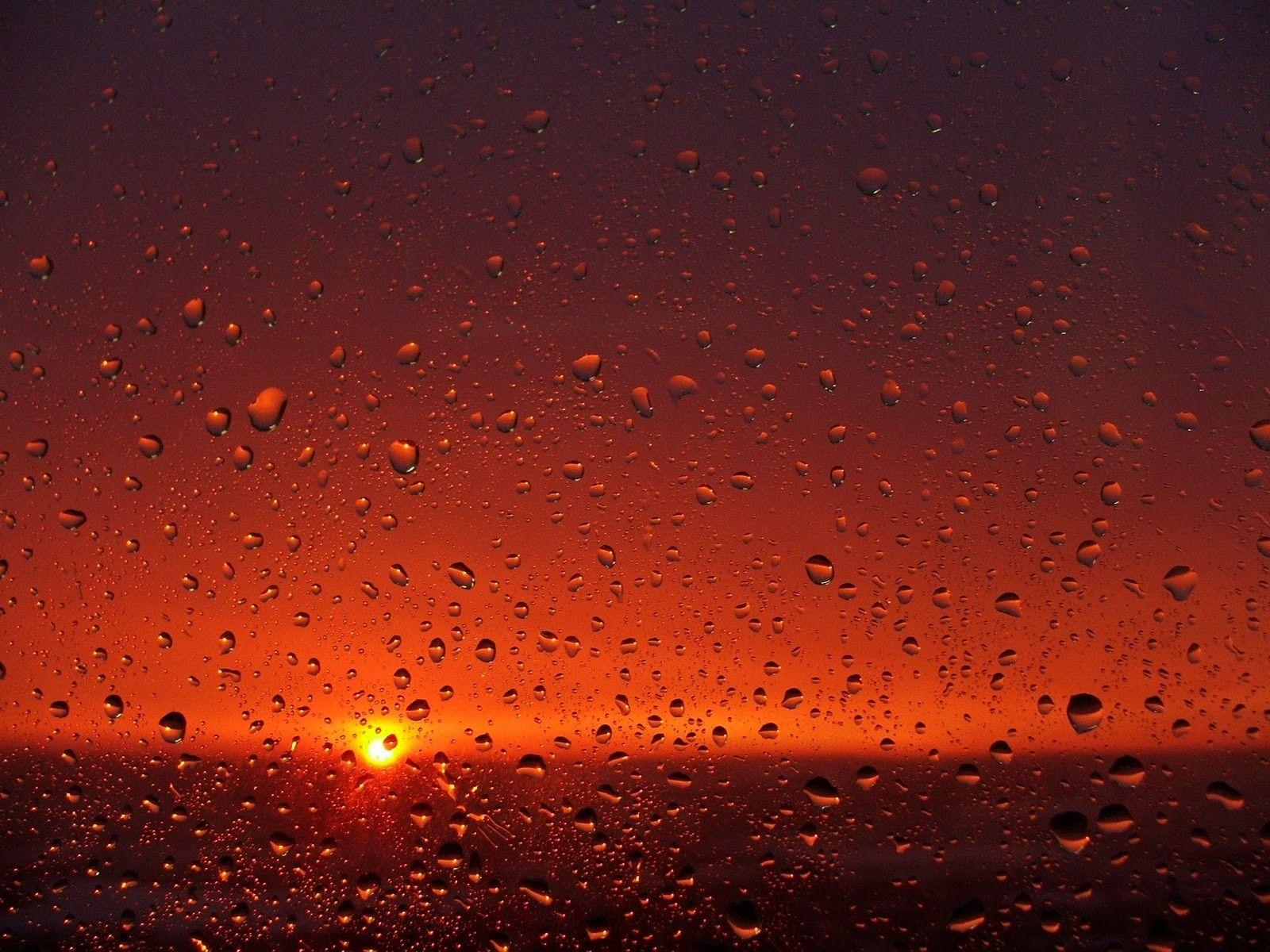 Sunset Rain Wallpapers Top Free Sunset Rain Backgrounds WallpaperAccess