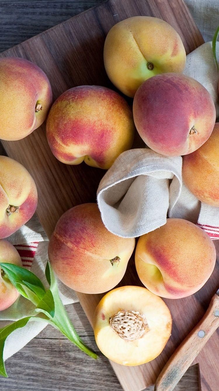Peach Fruit Wallpapers Top Free Peach Fruit Backgrounds WallpaperAccess