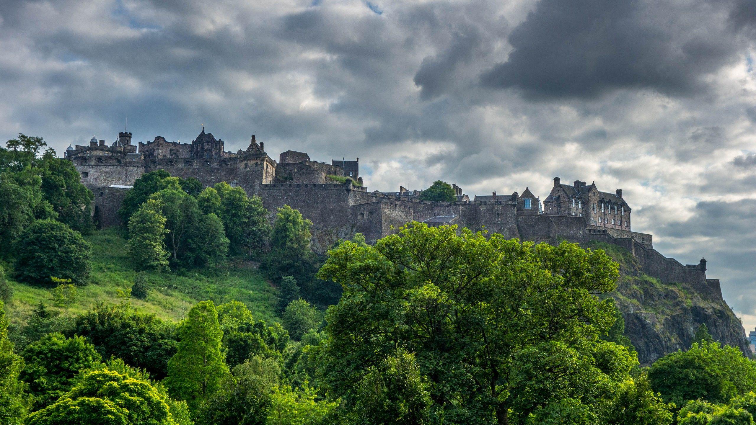 Edinburgh Castle Wallpapers Top Free Edinburgh Castle Backgrounds