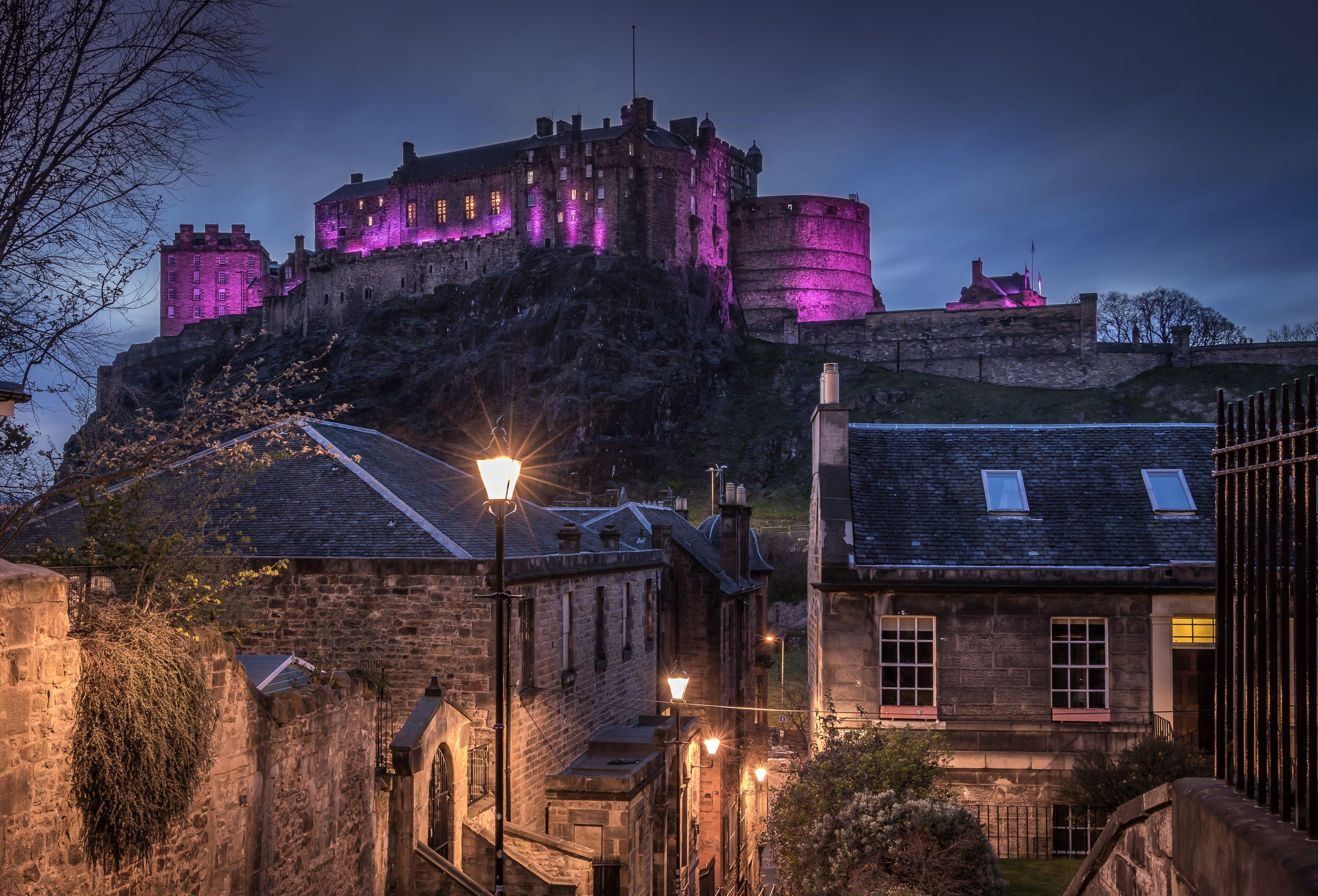Edinburgh Castle Wallpapers Top Free Edinburgh Castle Backgrounds