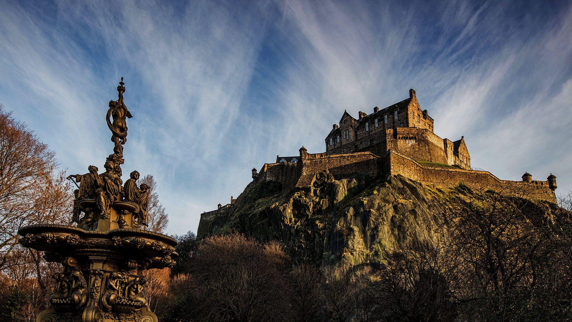 Edinburgh Castle Wallpapers Top Free Edinburgh Castle Backgrounds