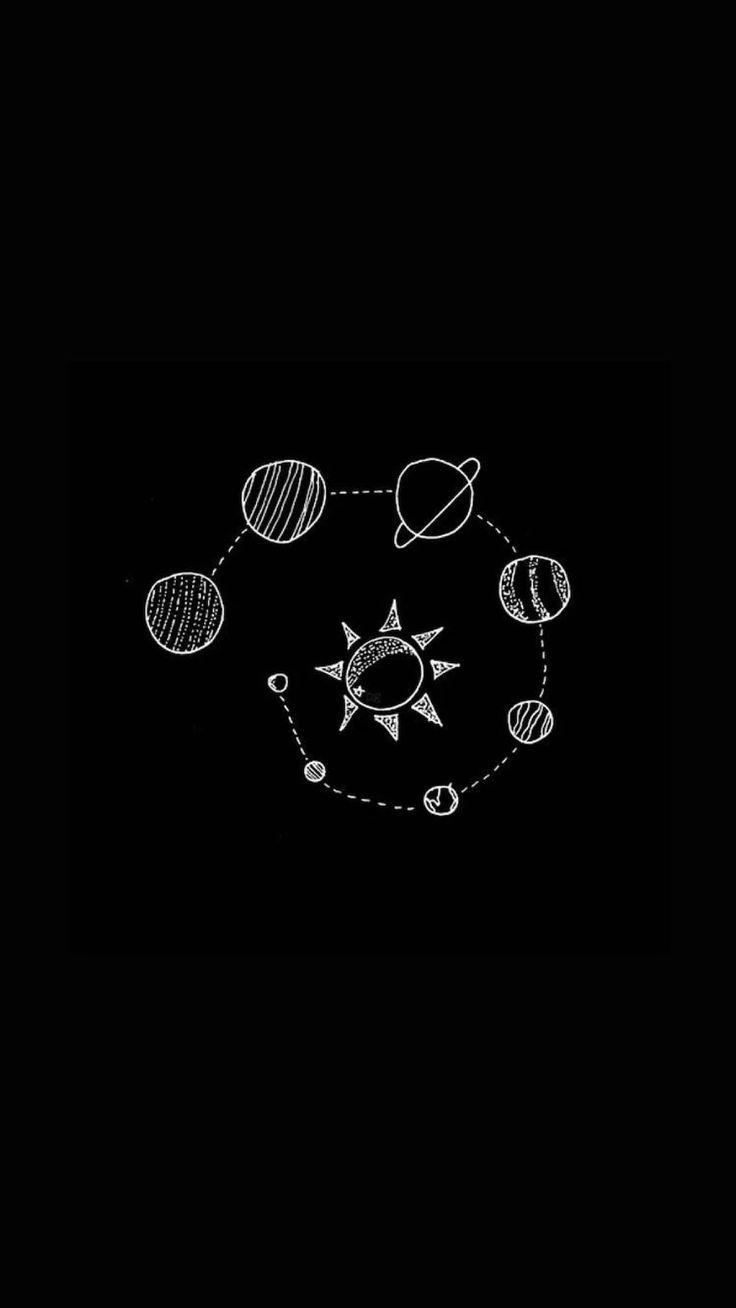 Black Space Phone Wallpapers Top Free Black Space Phone Backgrounds