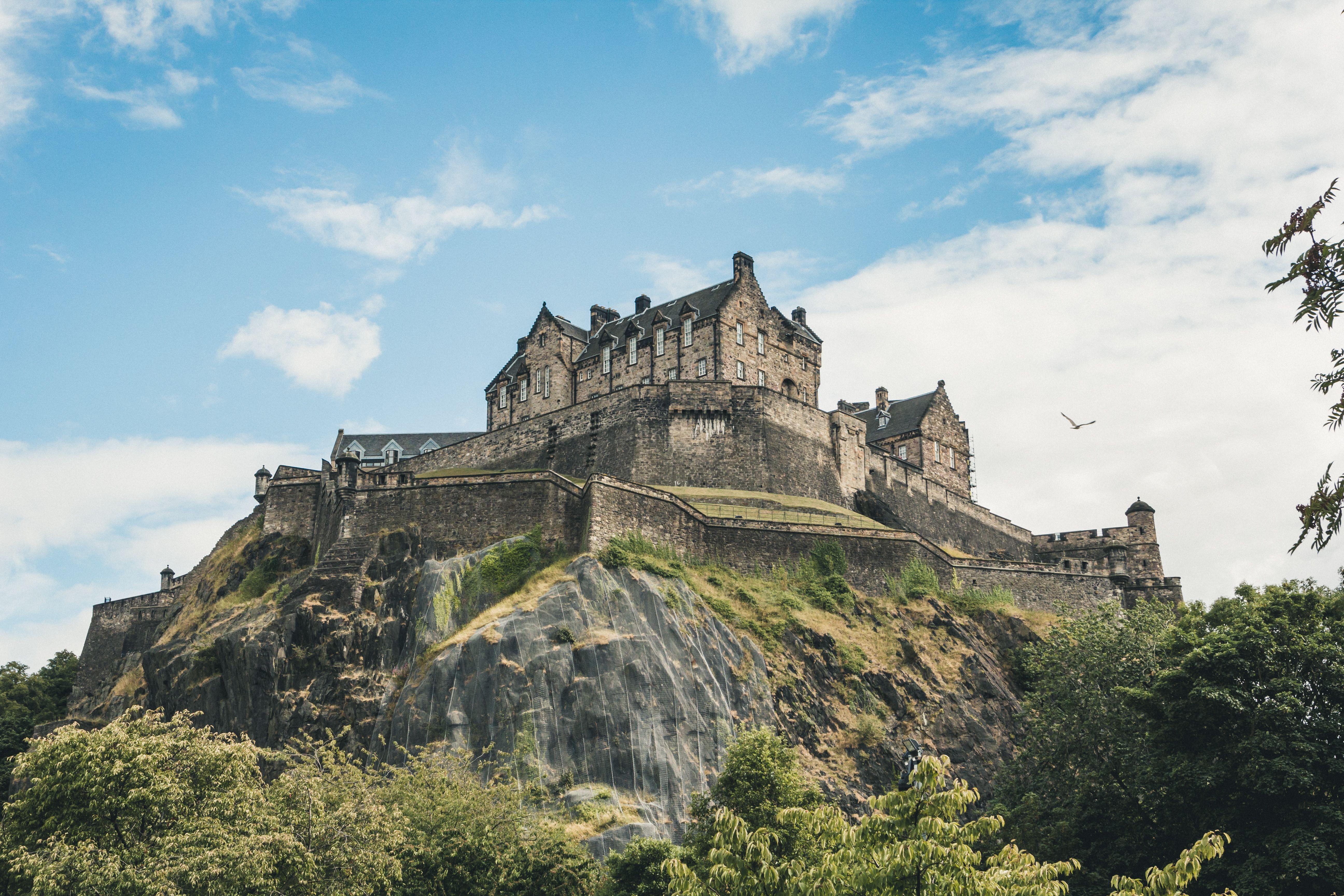 Edinburgh Castle Wallpapers Top Free Edinburgh Castle Backgrounds
