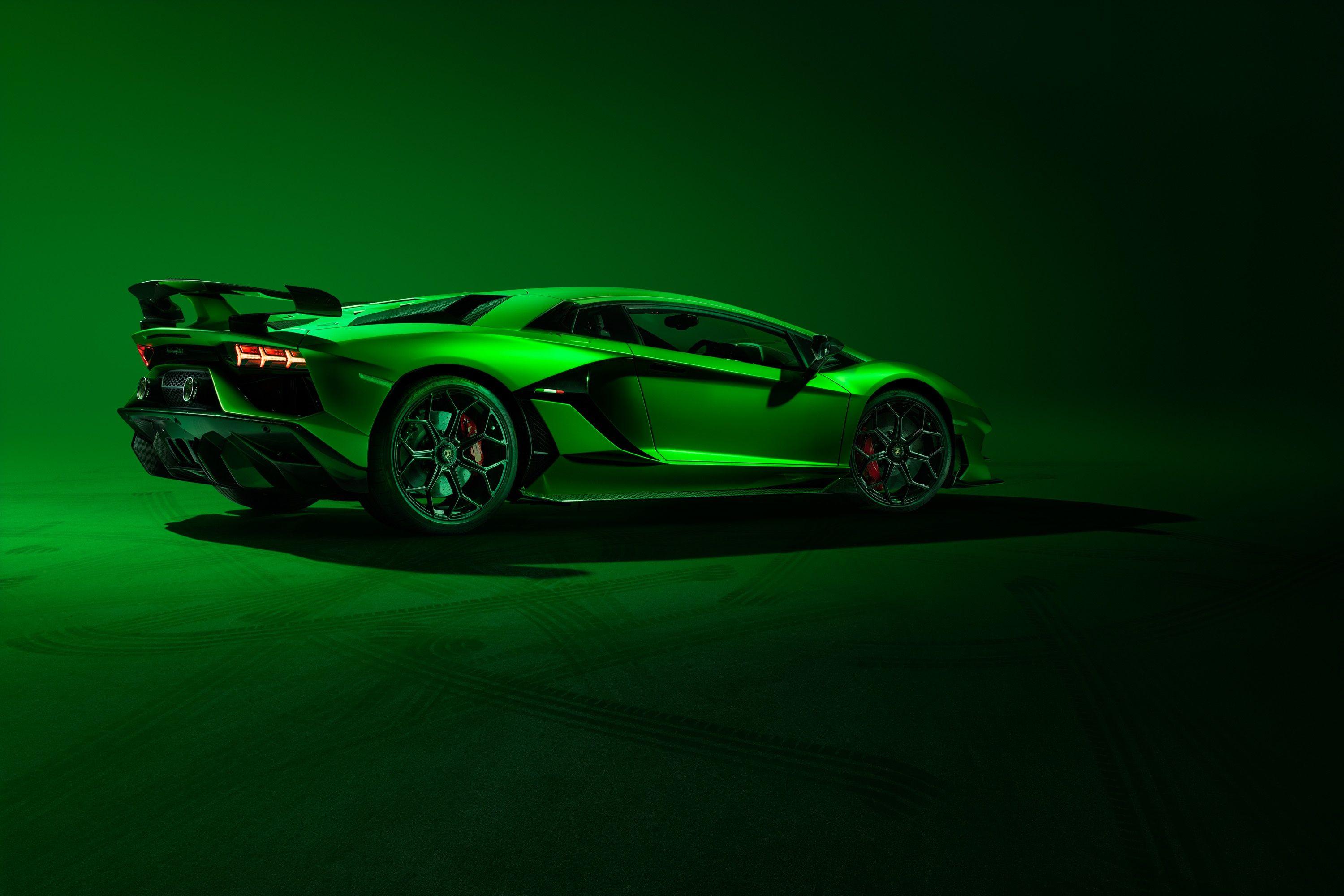 Green Aventador Wallpapers Top Free Green
