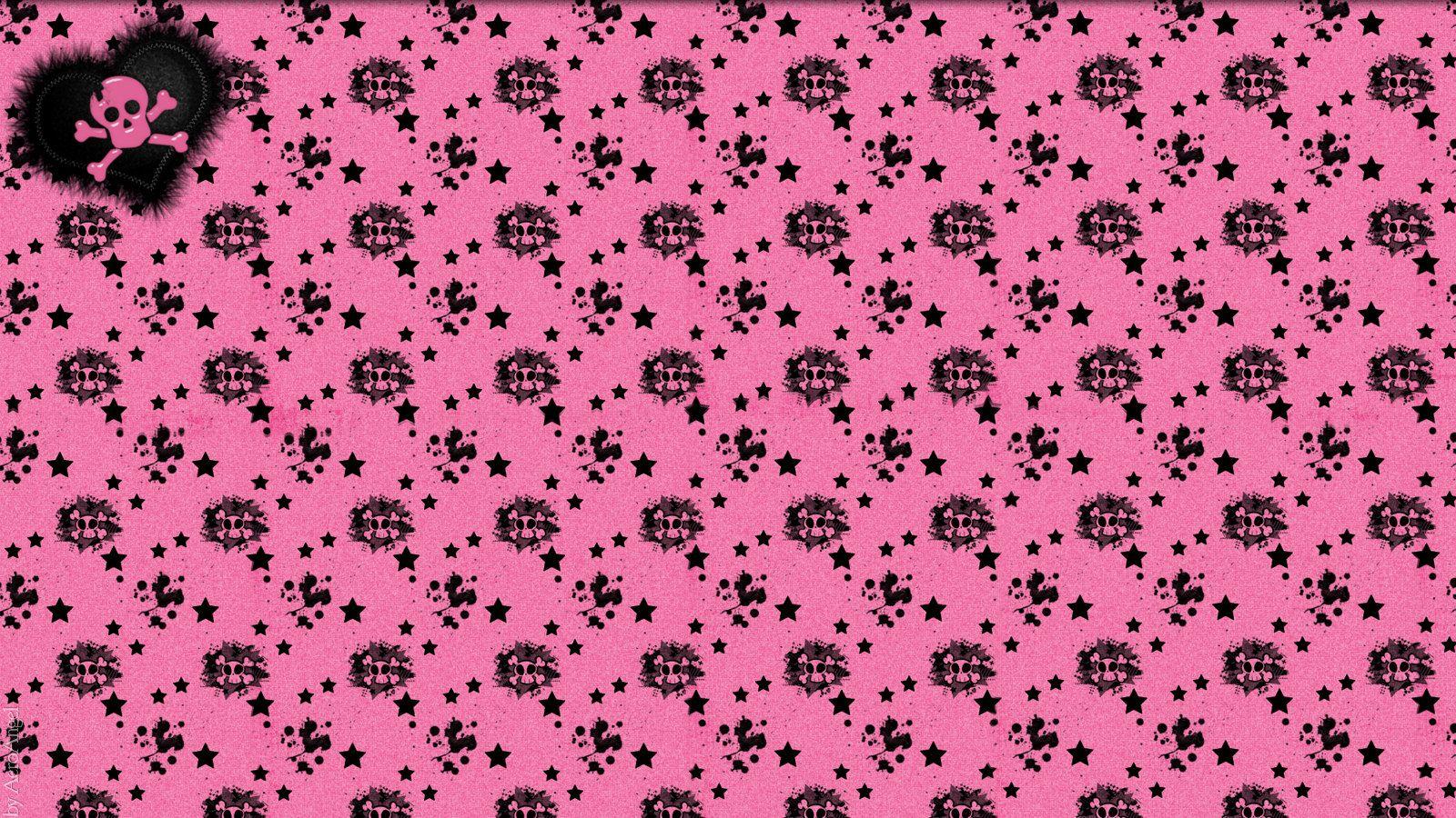 Pink Skull Wallpapers Top Free Pink Skull Backgrounds WallpaperAccess