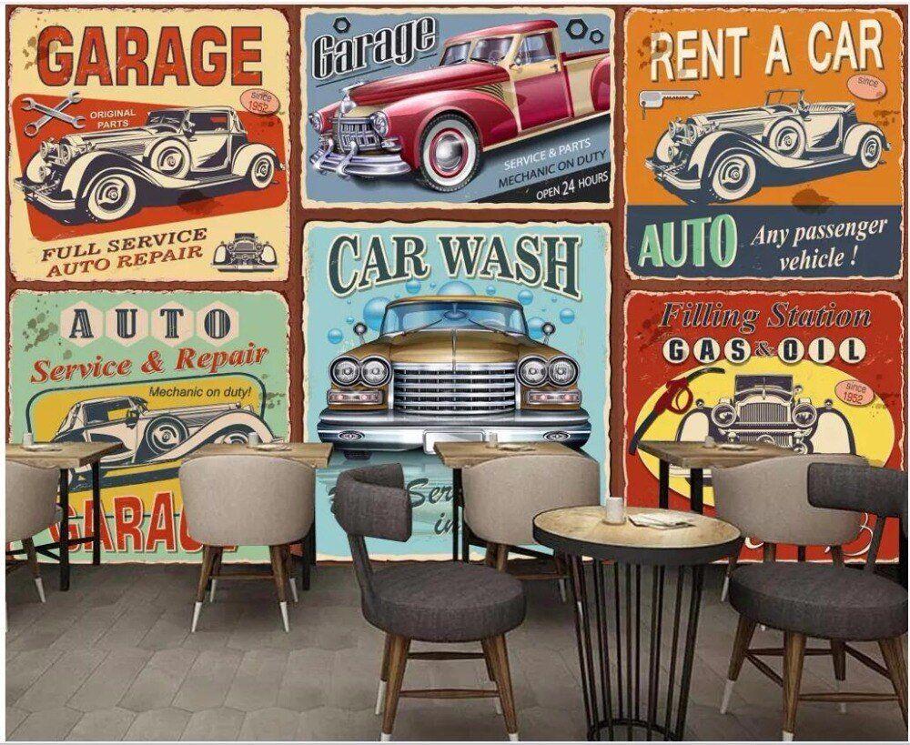 Garage Vintage Wallpapers Top Free Garage Vintage Backgrounds