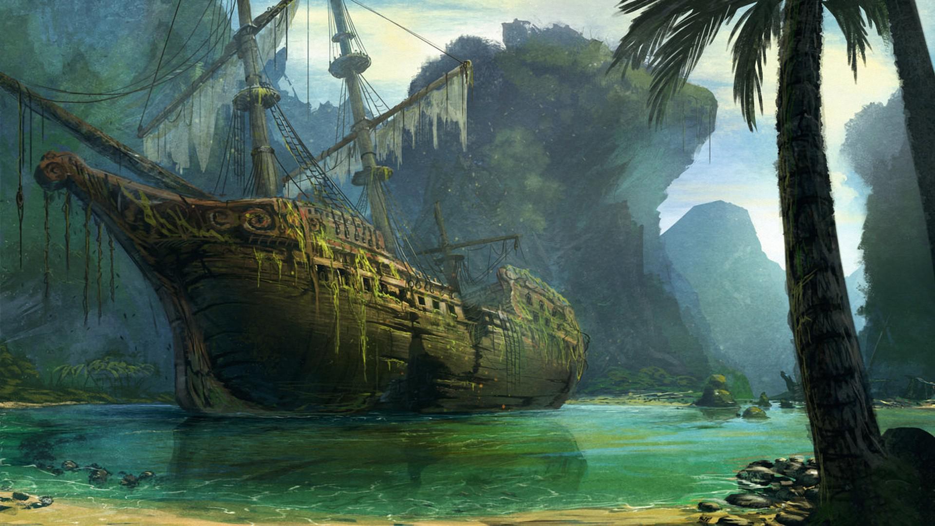 Pirate Island Wallpapers Top Free Pirate Island Backgrounds