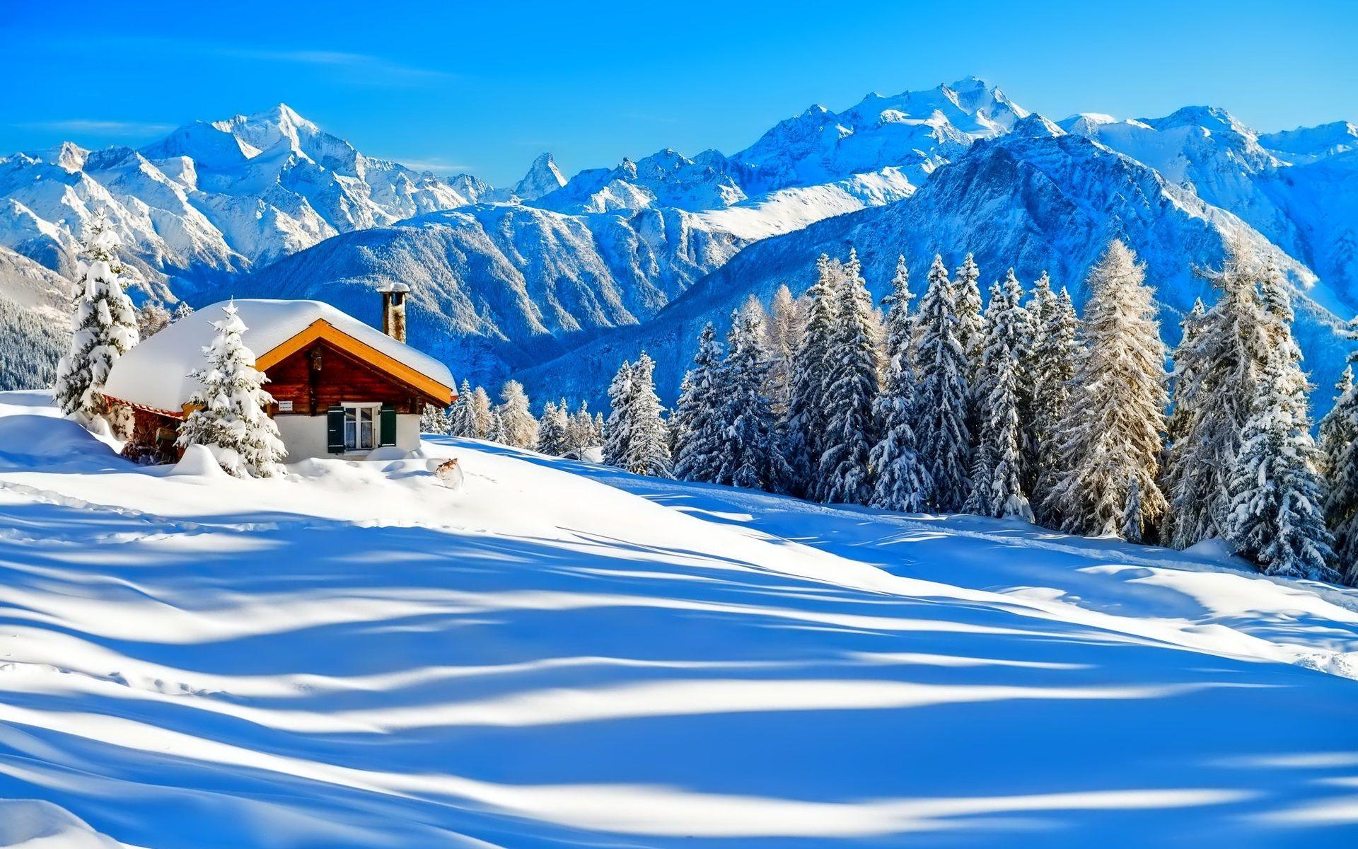Snow House Wallpapers Top Free Snow House Backgrounds WallpaperAccess