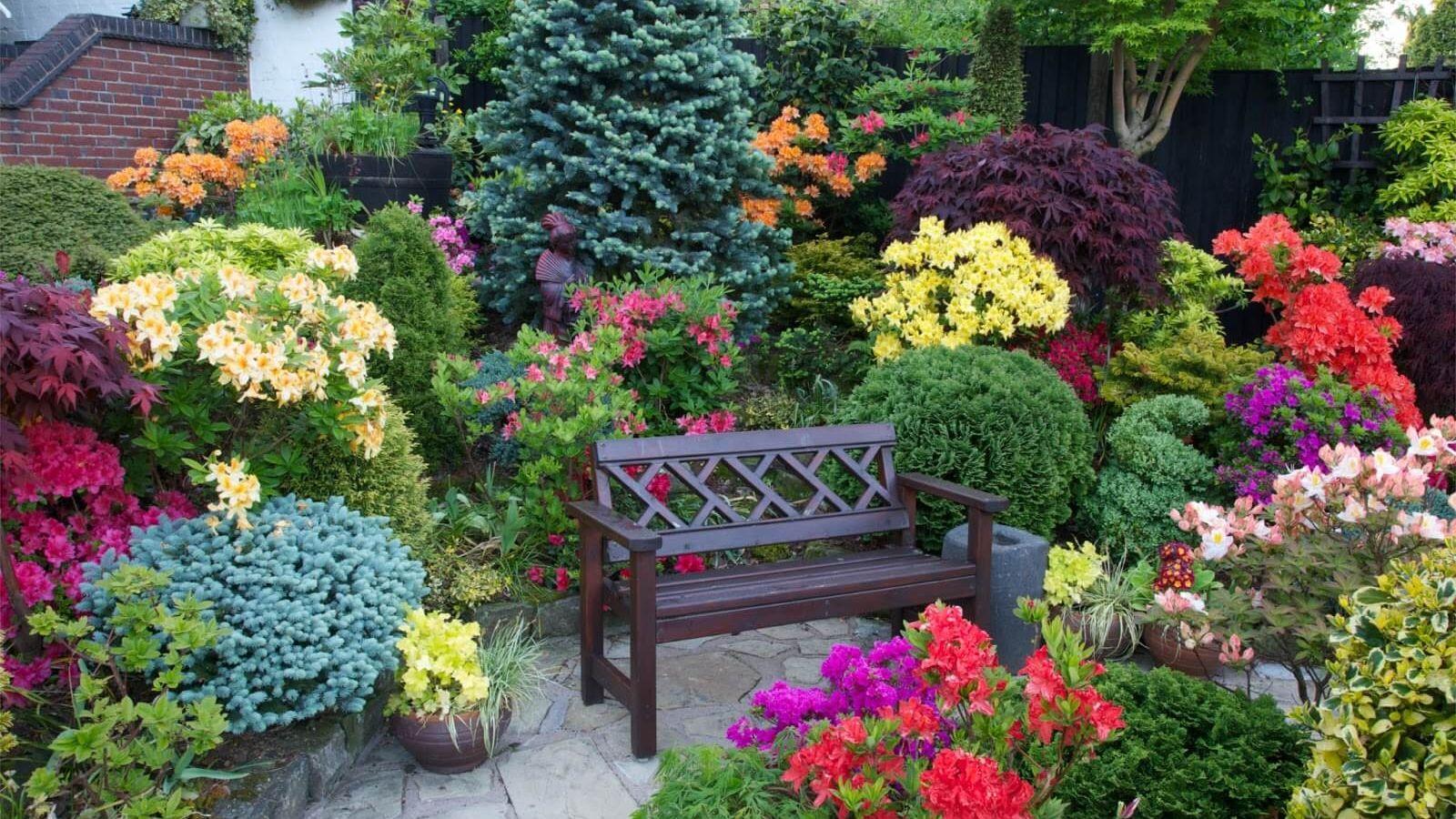 Garden 4k Wallpapers Top Free Garden 4k Backgrounds WallpaperAccess