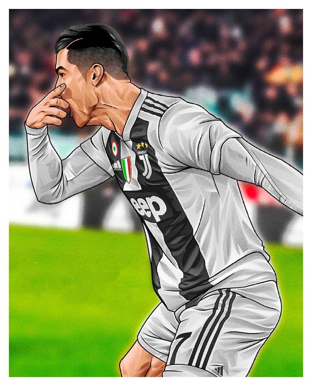 CR7 Cartoon Wallpapers Top Free CR7 Cartoon Backgrounds WallpaperAccess
