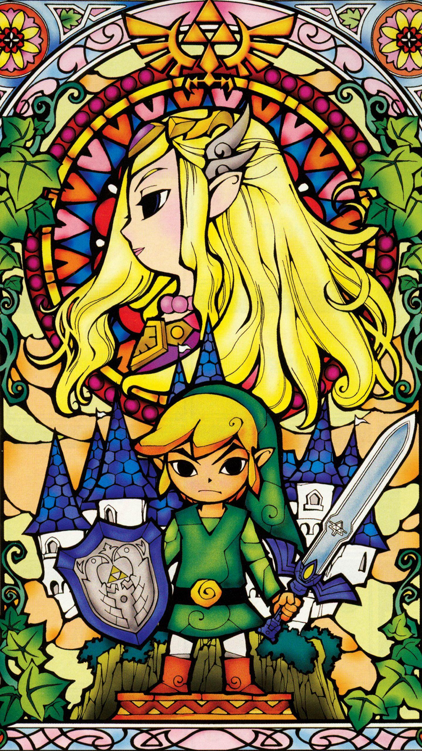 Zelda Phone Wallpapers Top Free Zelda Phone Backgrounds WallpaperAccess