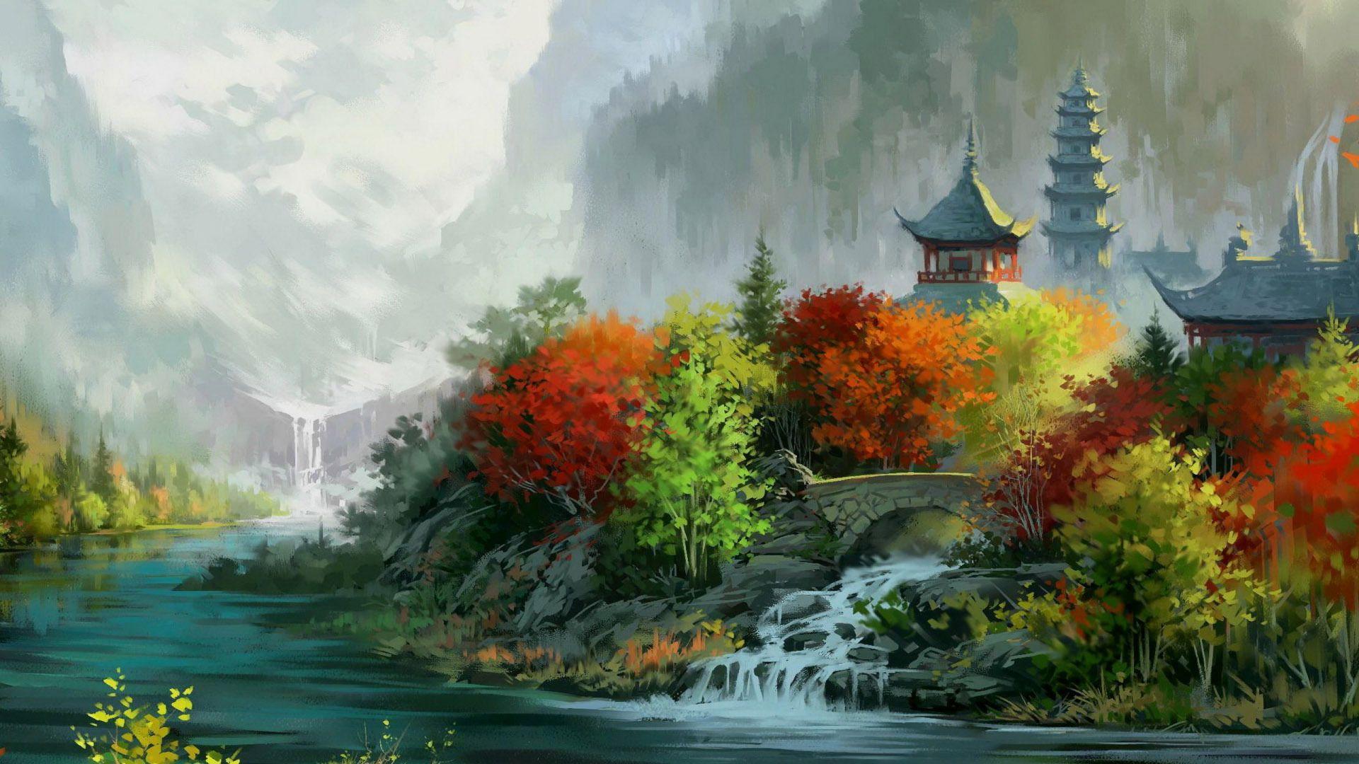 Asia Landscape Wallpapers Top Free Asia Landscape Backgrounds