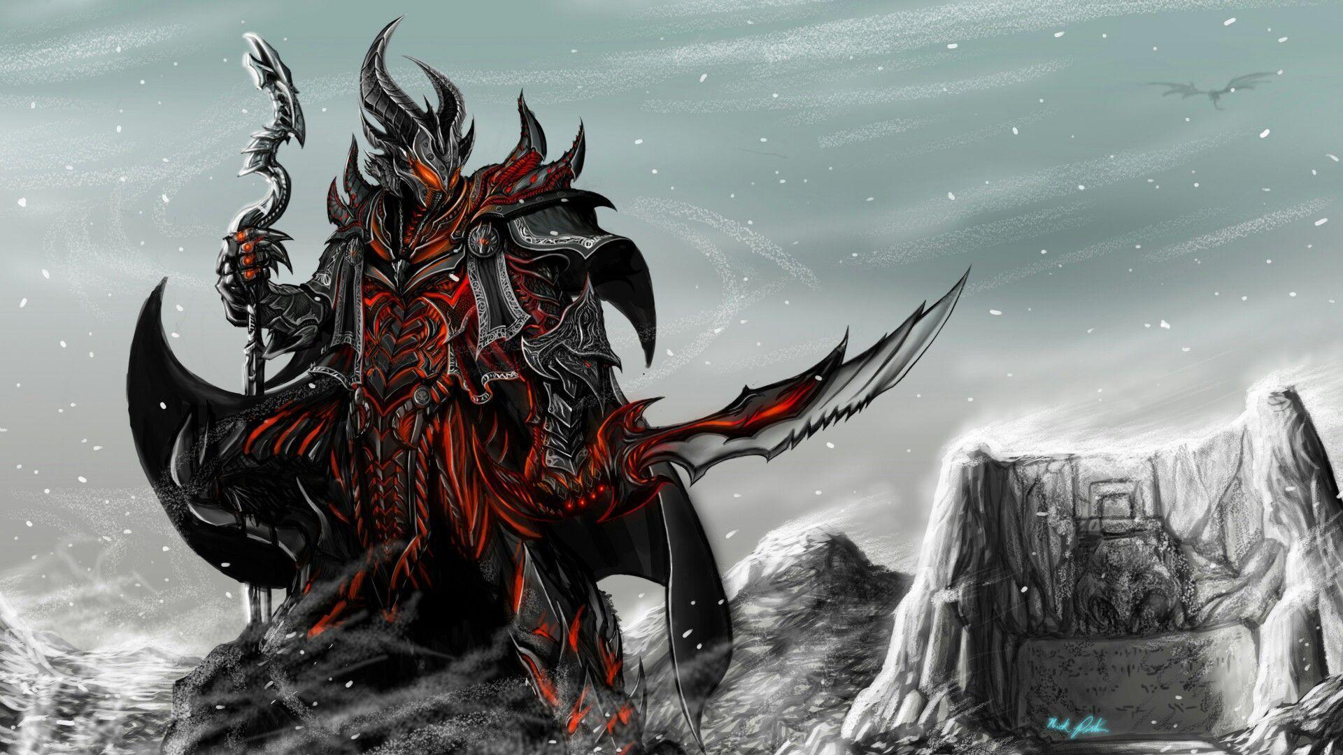 Skyrim Daedric Wallpapers Top Free Skyrim Daedric Backgrounds