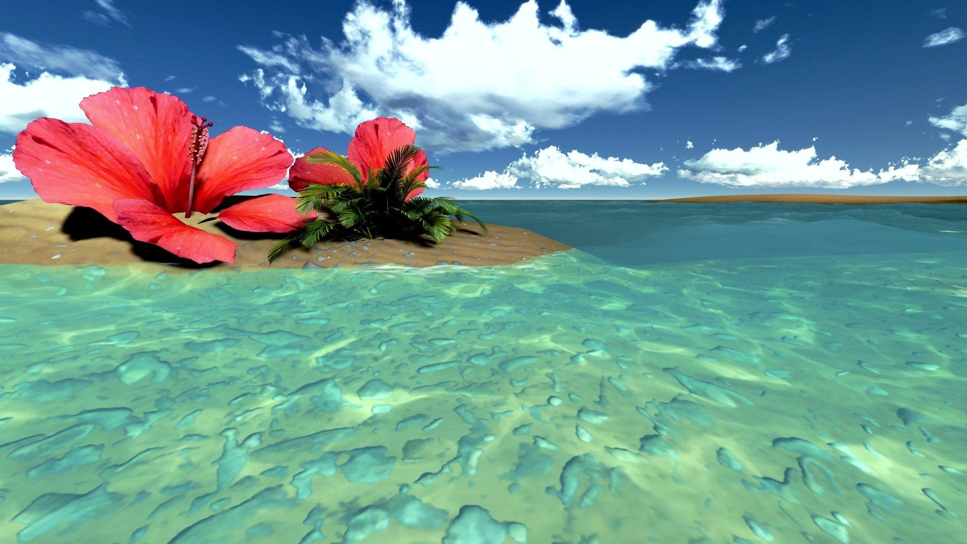 Tropical Beach Landscape Wallpapers Top Free Tropical Beach Landscape