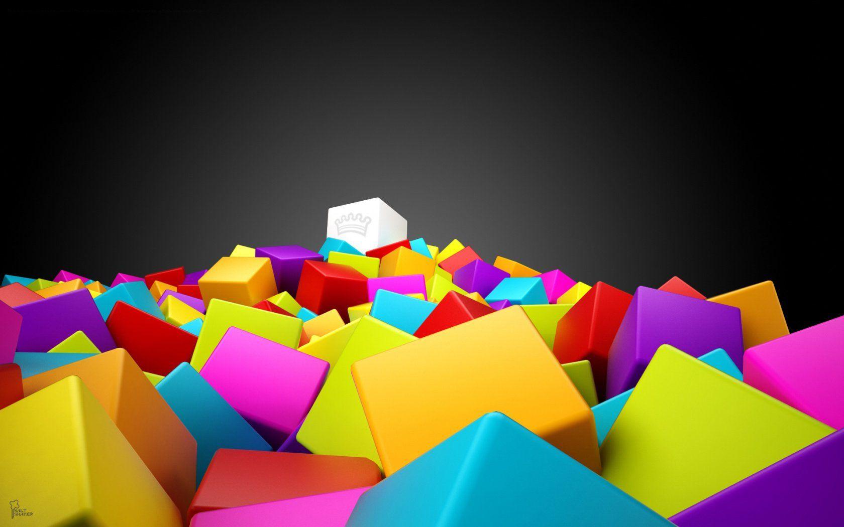 3D Squares Wallpapers Top Free 3D Squares Backgrounds WallpaperAccess