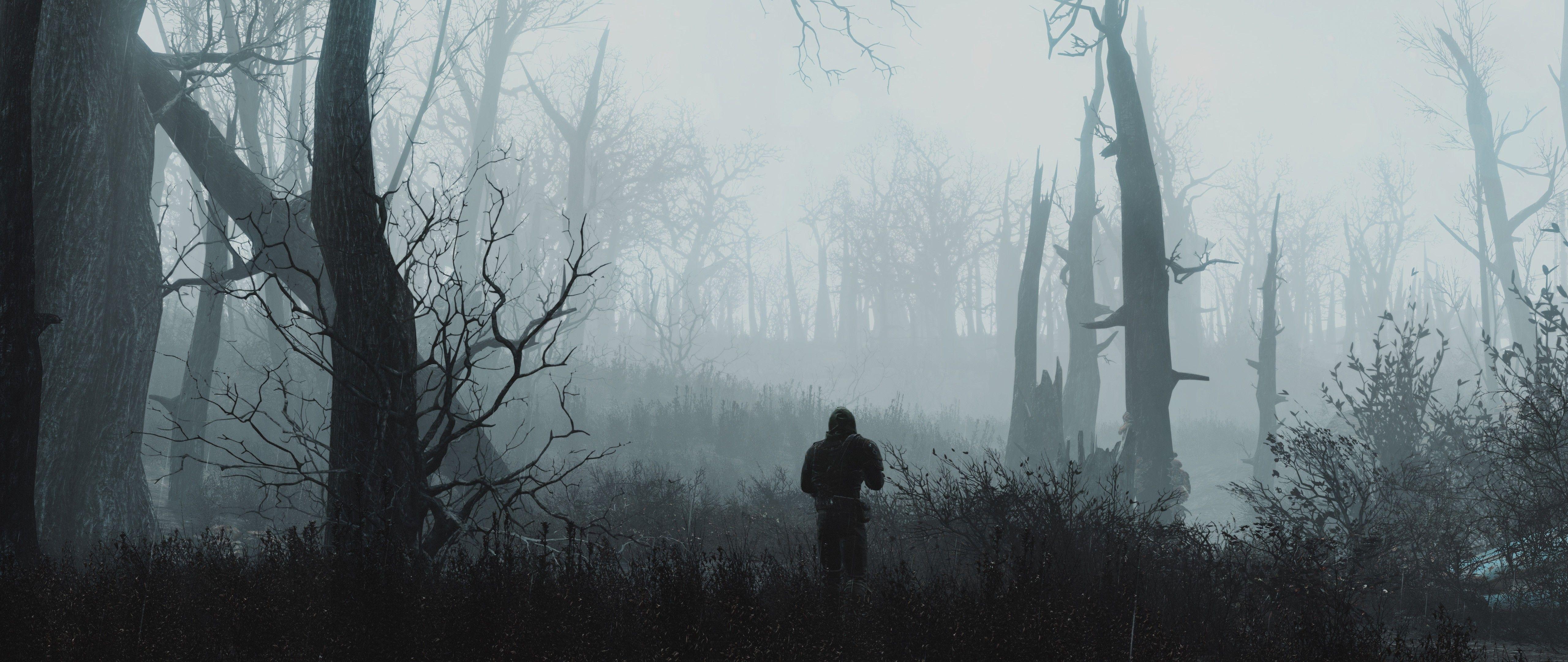 Fallout Dual Monitor Wallpapers Top Free Fallout Dual Monitor