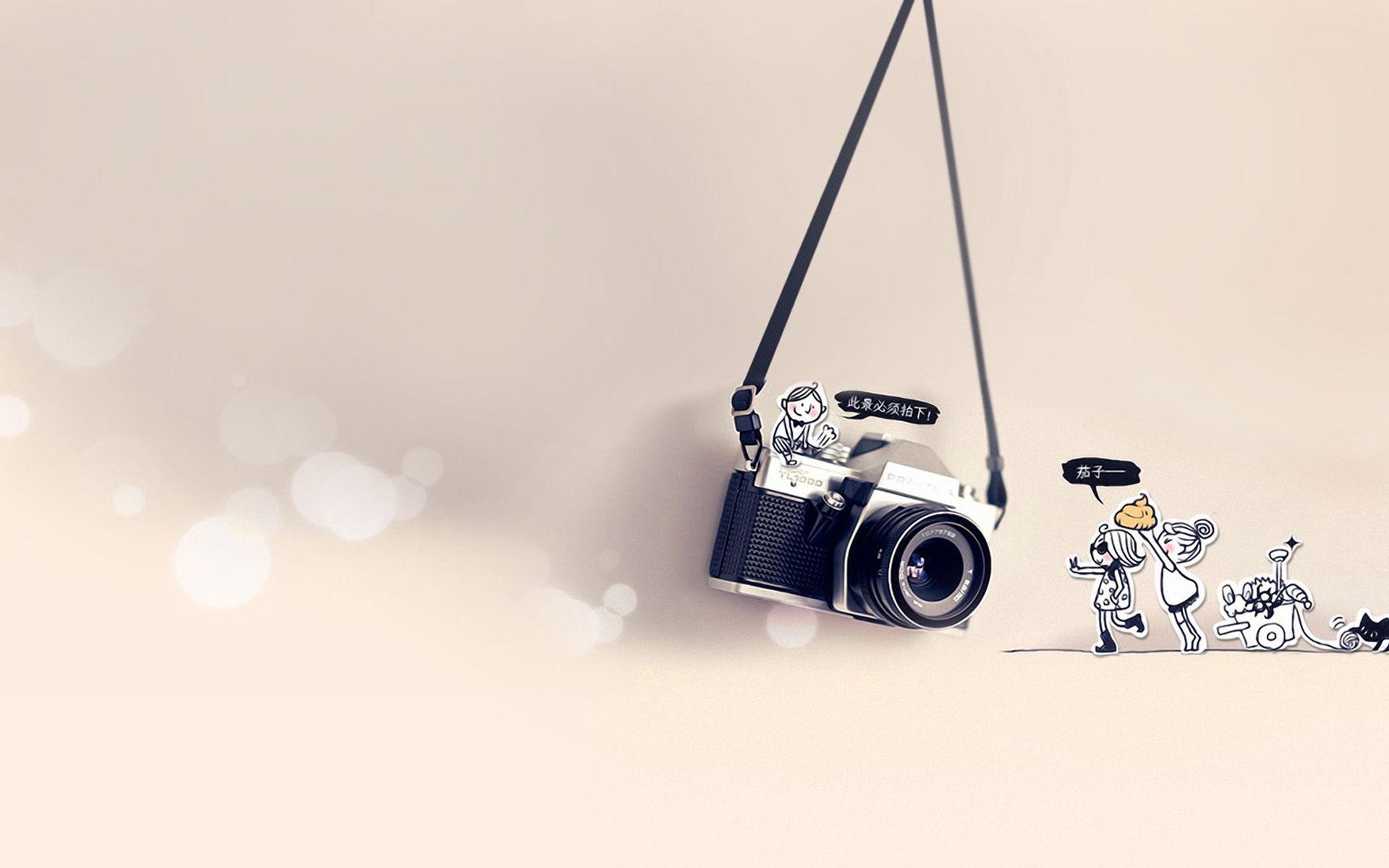 Camera Cartoon Wallpapers Top Free Camera Cartoon Backgrounds WallpaperAccess