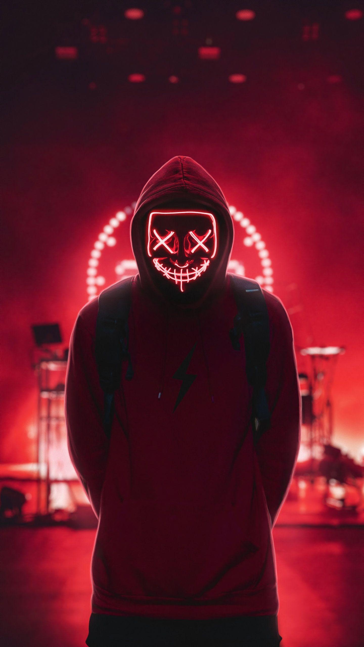 Scary Neon Wallpapers Top Free Scary Neon Backgrounds WallpaperAccess