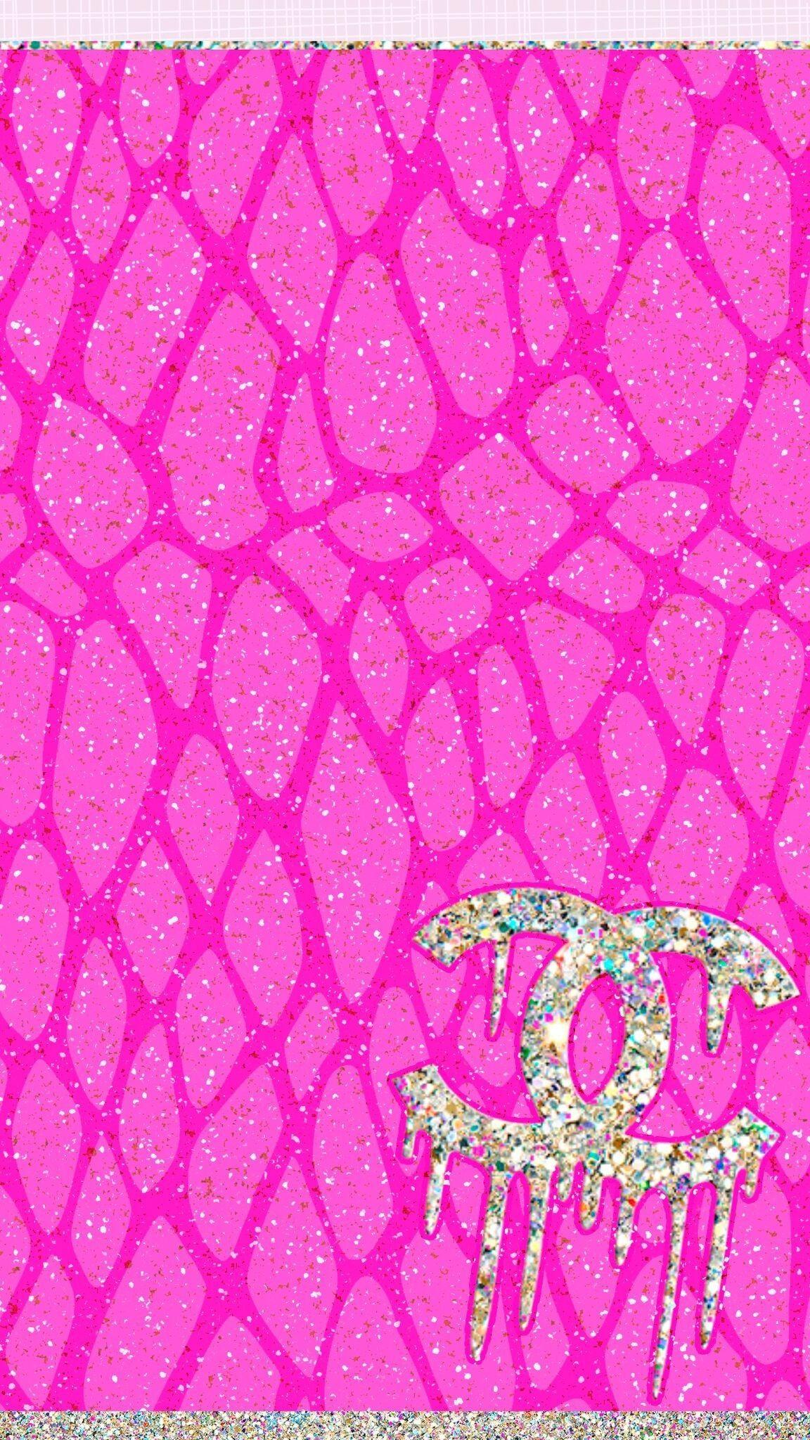Glitter Chanel Wallpapers Top Free Glitter Chanel Backgrounds