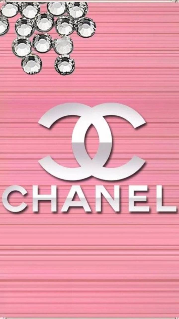 Pink Chanel Logo Wallpapers Top Free Pink Chanel Logo Backgrounds
