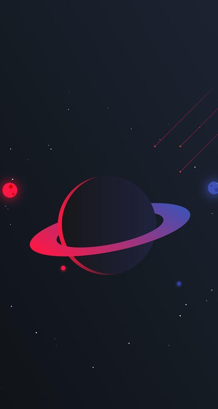 Galaxy Minimalist Wallpapers Top Free Galaxy Minimalist Backgrounds