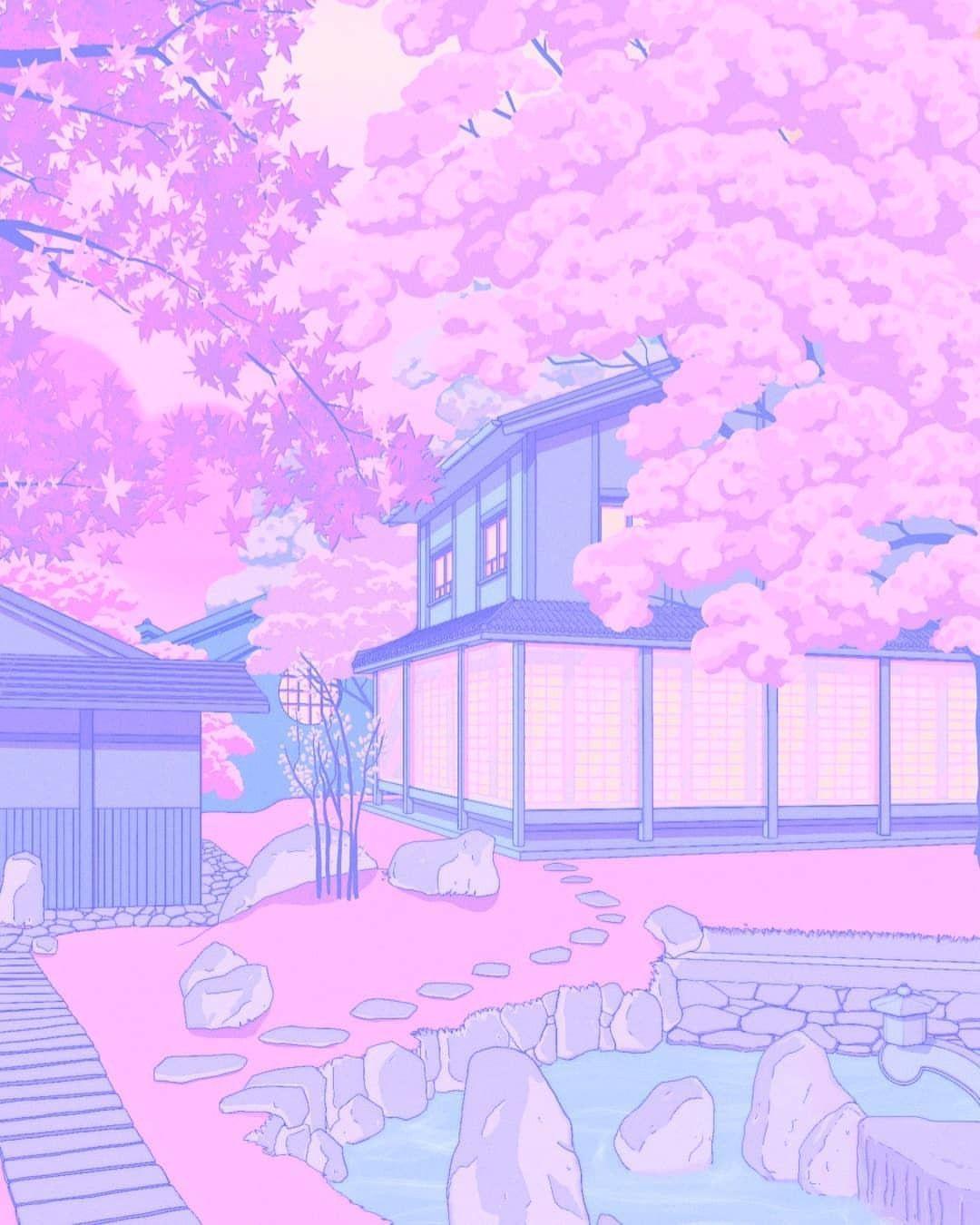Pink Japanese Aesthetic Pfp picbite