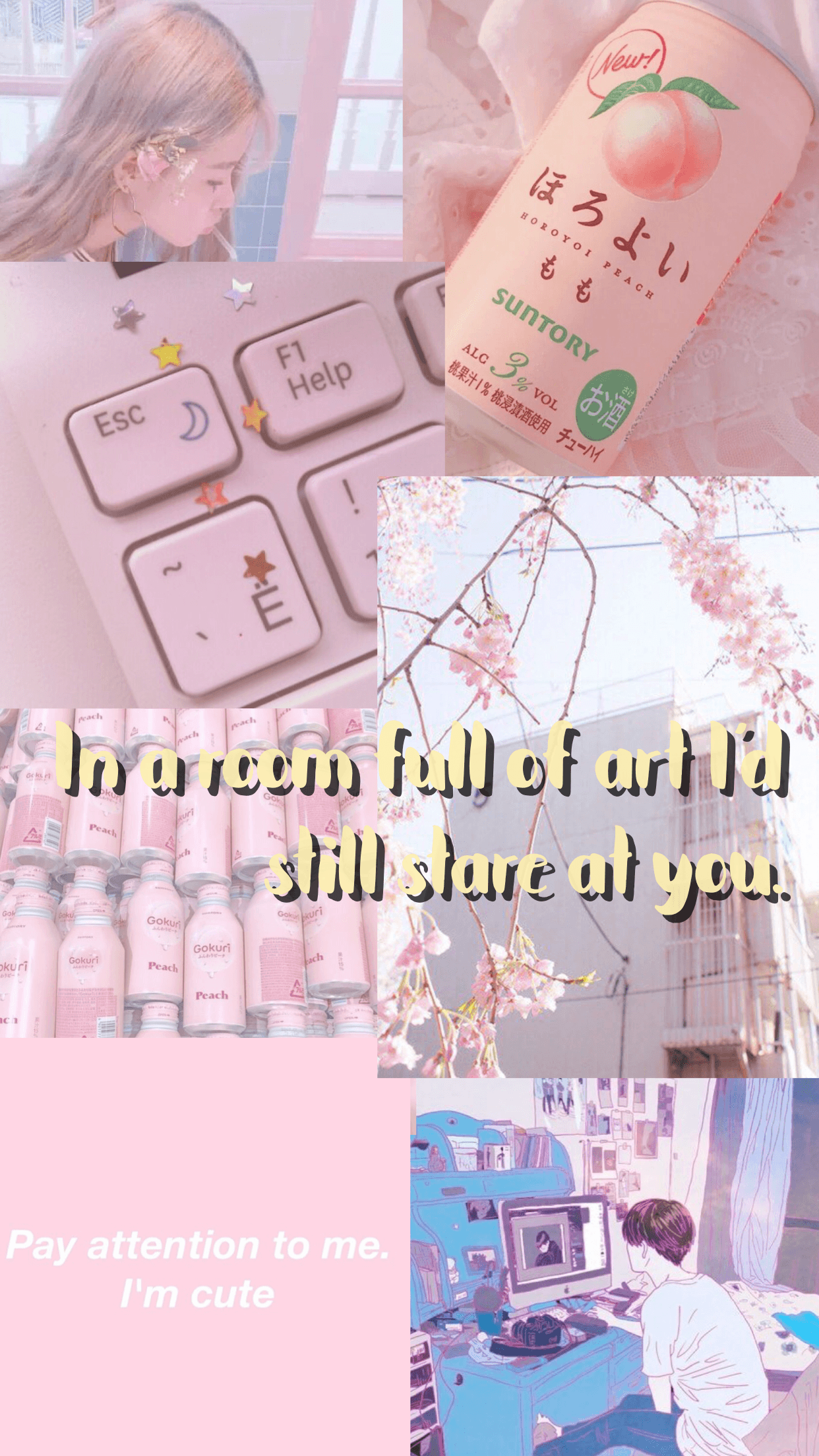 Pastel Japanese Aesthetic Wallpapers Top Free Pastel Japanese