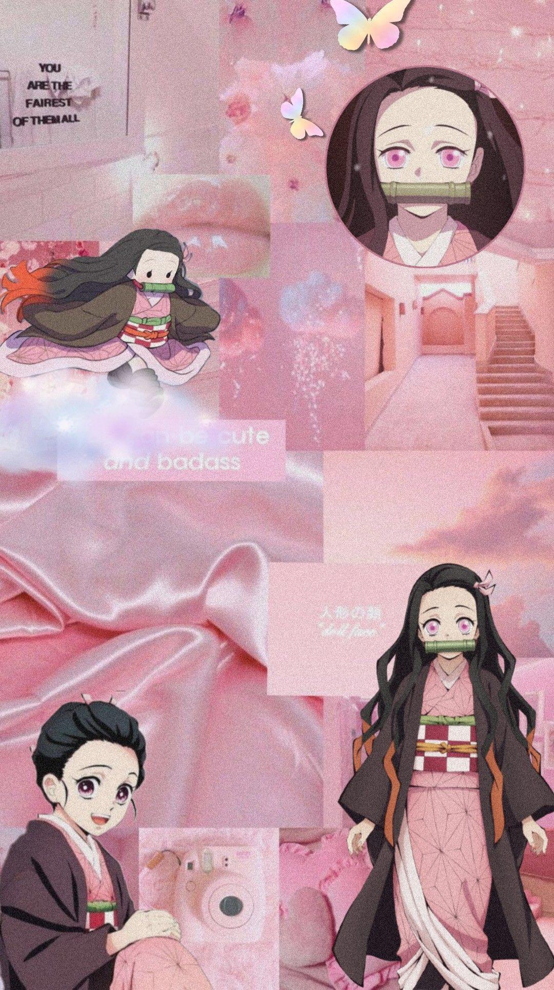 Nezuko Aesthetic Wallpapers Top Free Nezuko Aesthetic Backgrounds