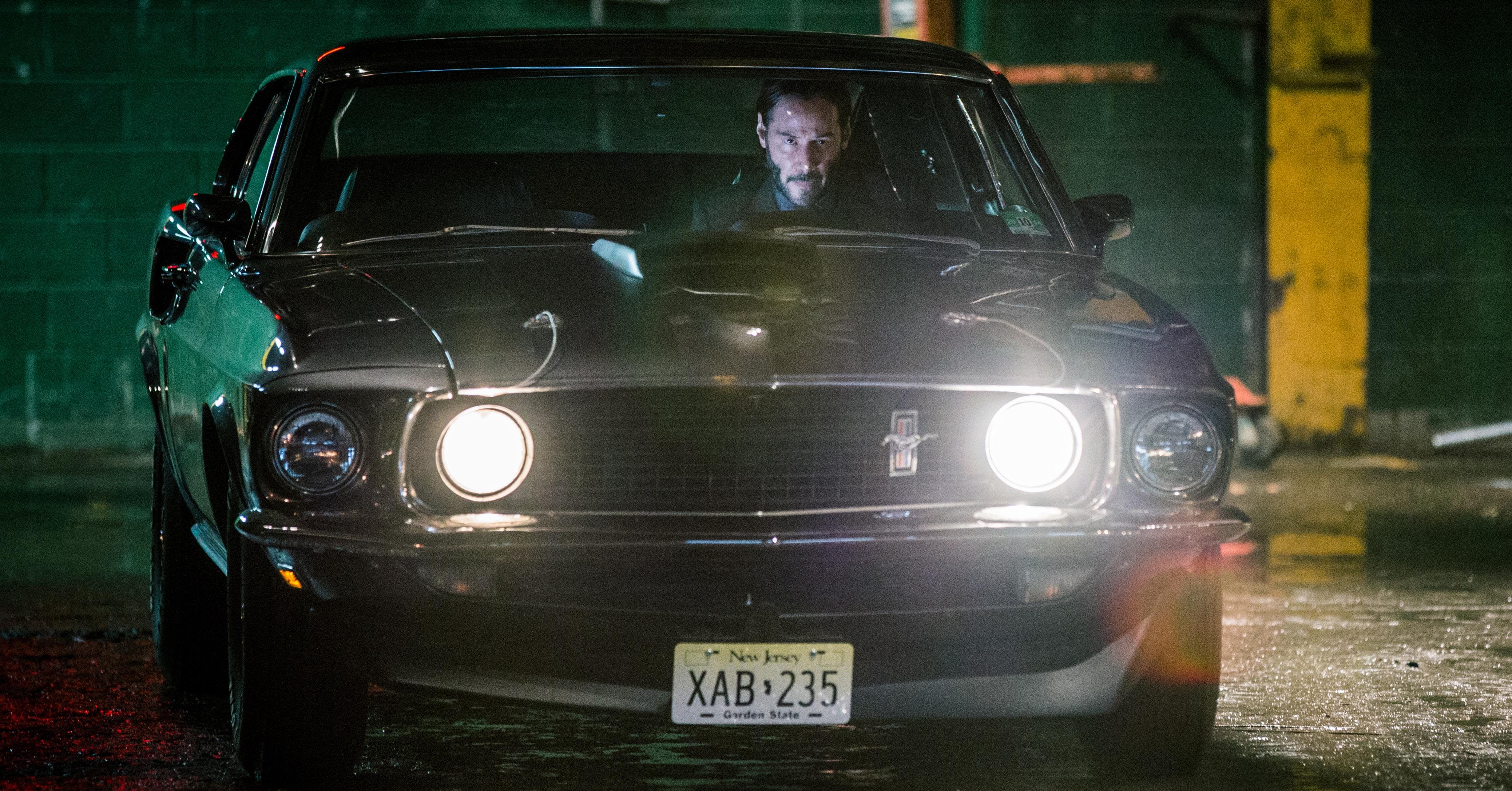 Mustang John Wick Wallpapers Top Free Mustang John Wick Backgrounds