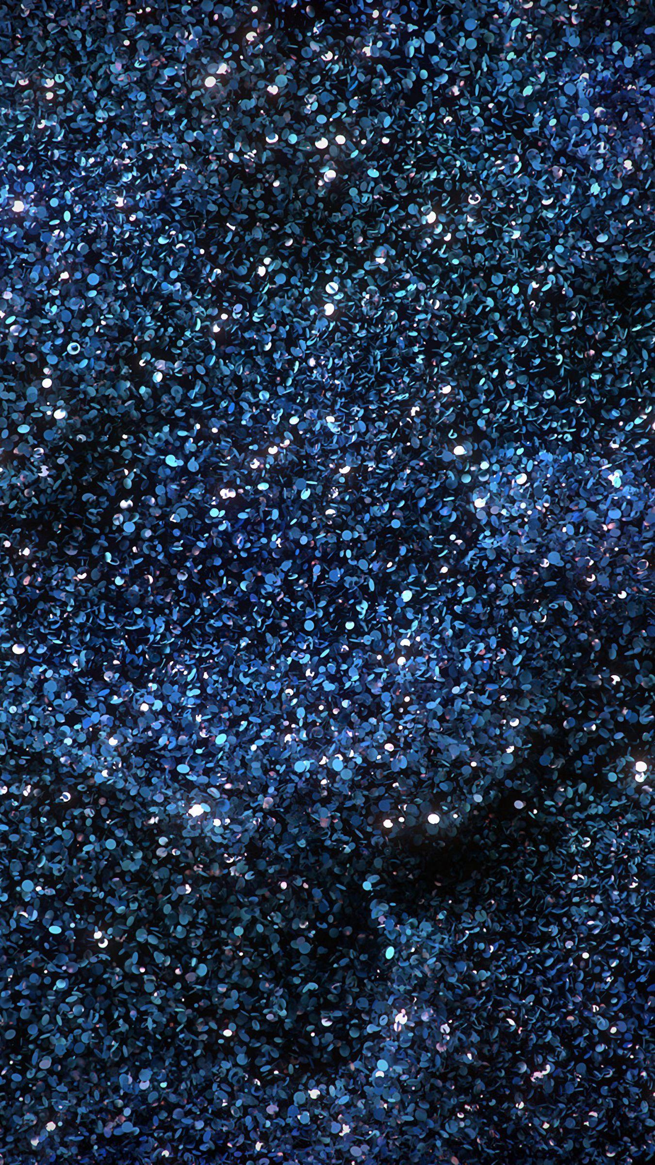 Blue Glitter iPhone Wallpapers Top Free Blue Glitter iPhone Backgrounds WallpaperAccess
