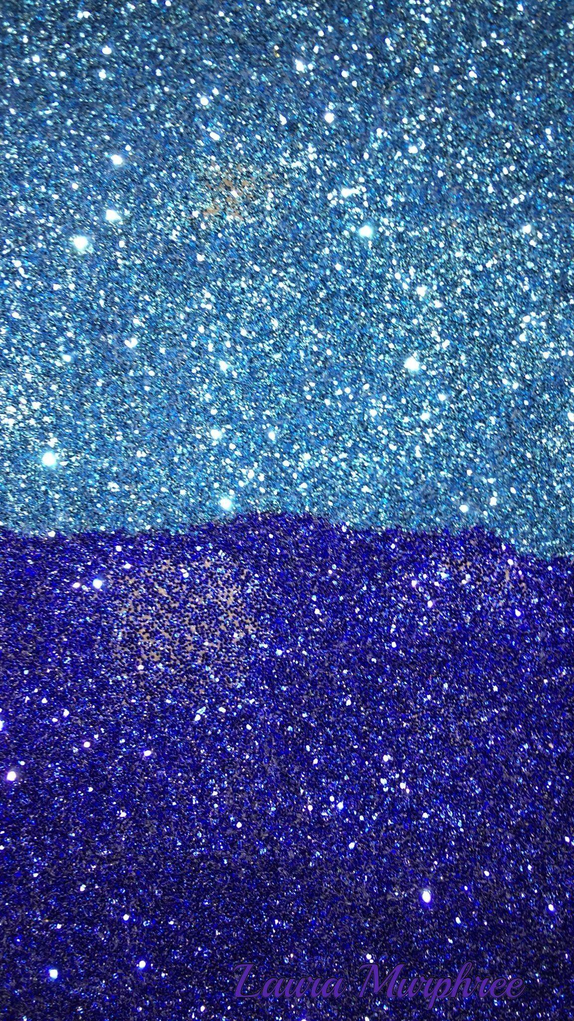 Blue Glitter iPhone Wallpapers Top Free Blue Glitter iPhone Backgrounds WallpaperAccess
