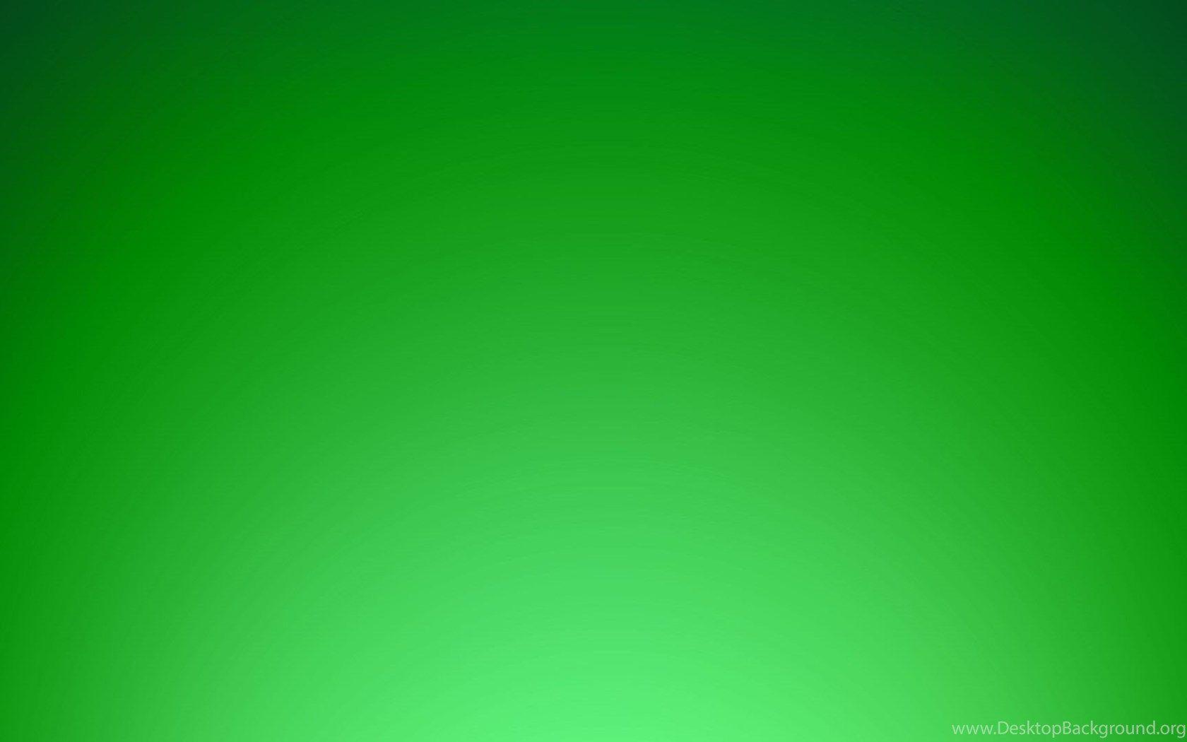 Plain Bright Green Background