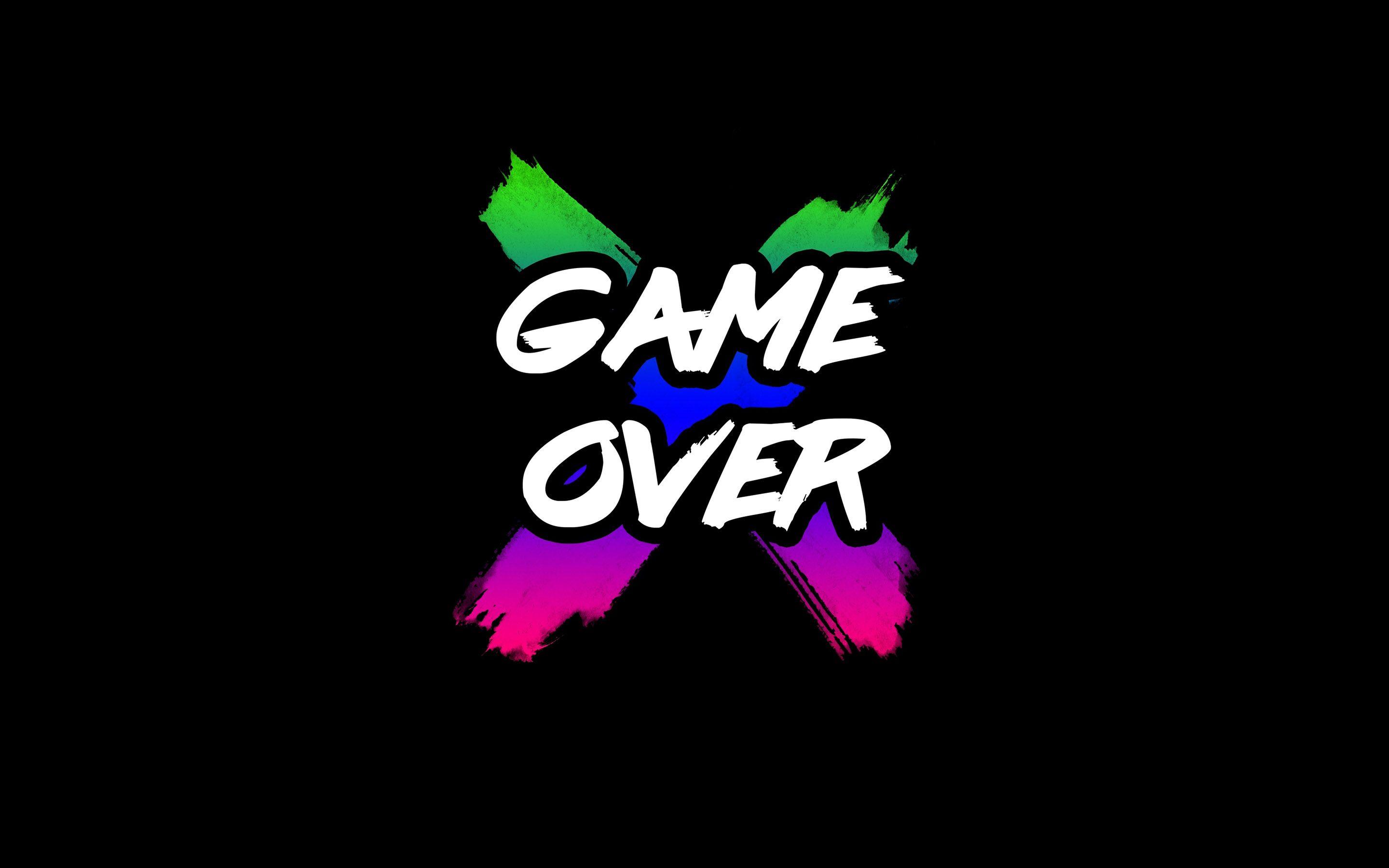Cool Game Over Wallpapers Top Free Cool Game Over Backgrounds