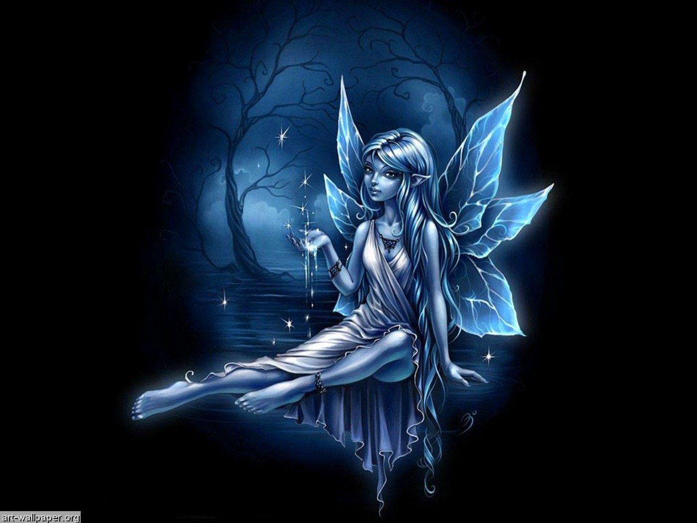 Fairy Art Wallpapers Top Free Fairy Art Backgrounds WallpaperAccess