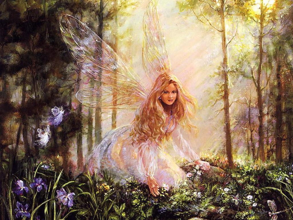 Fairy Art Wallpapers - Top Free Fairy Art Backgrounds - WallpaperAccess