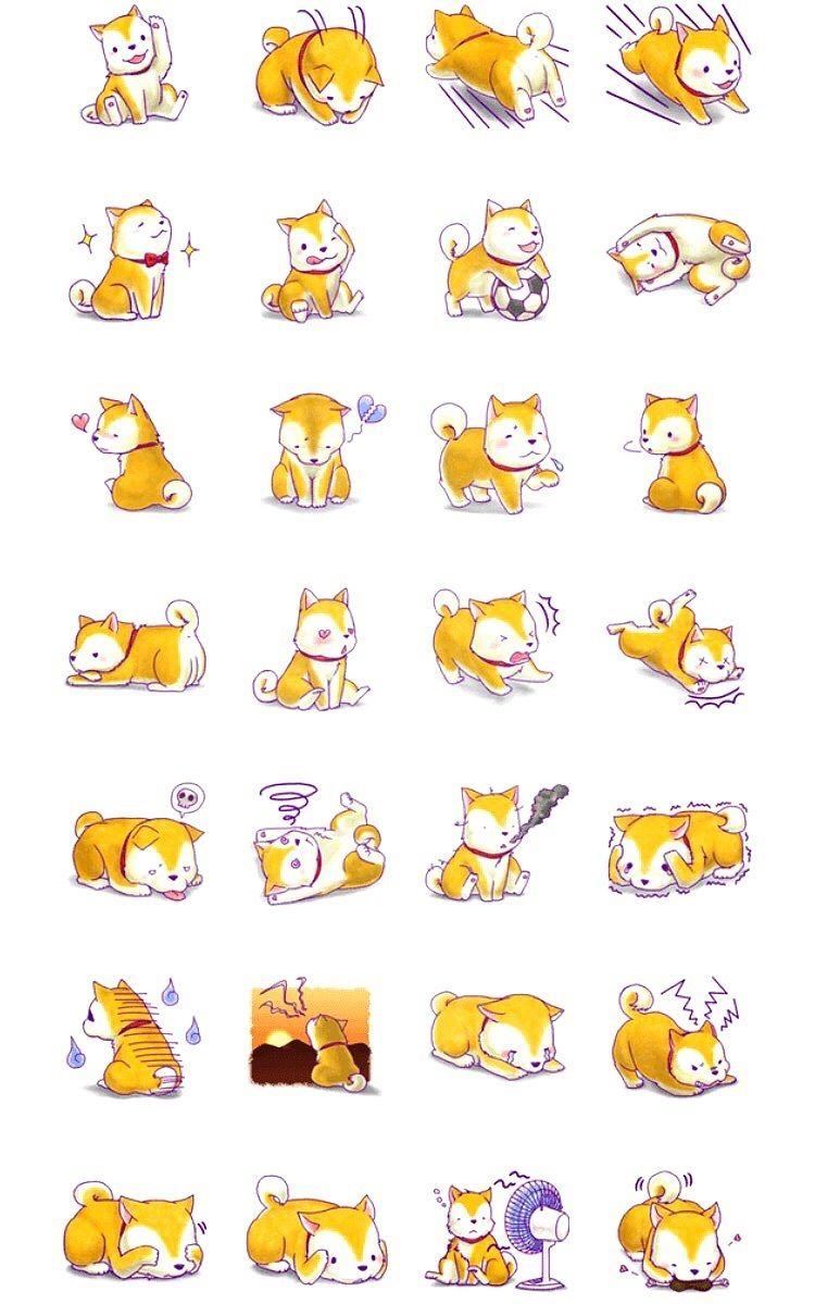 Shiba Inu Cartoon Wallpapers Top Free Shiba Inu Cartoon