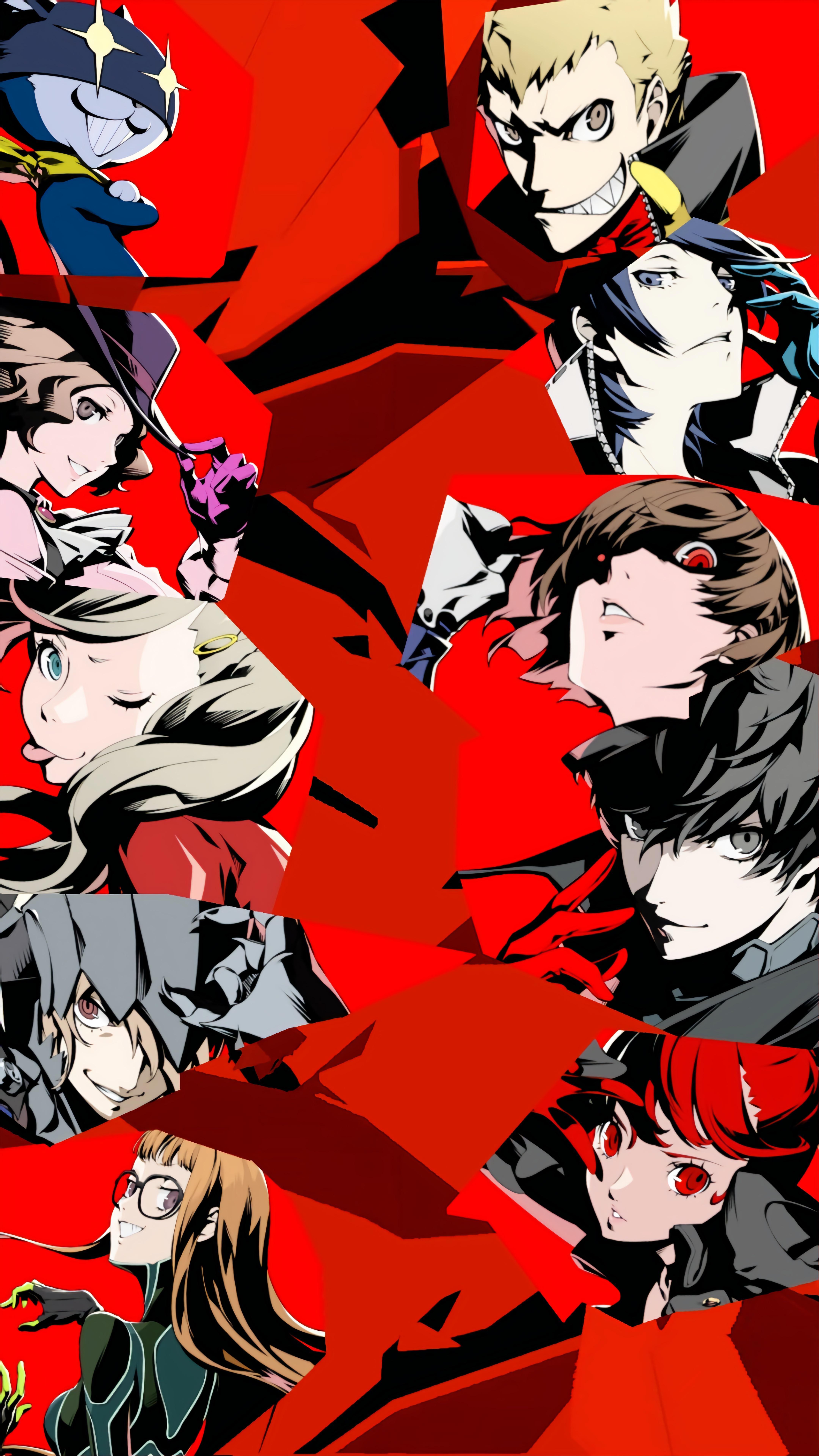 Persona 5 Mobile Wallpapers Top Free Persona 5 Mobile Backgrounds