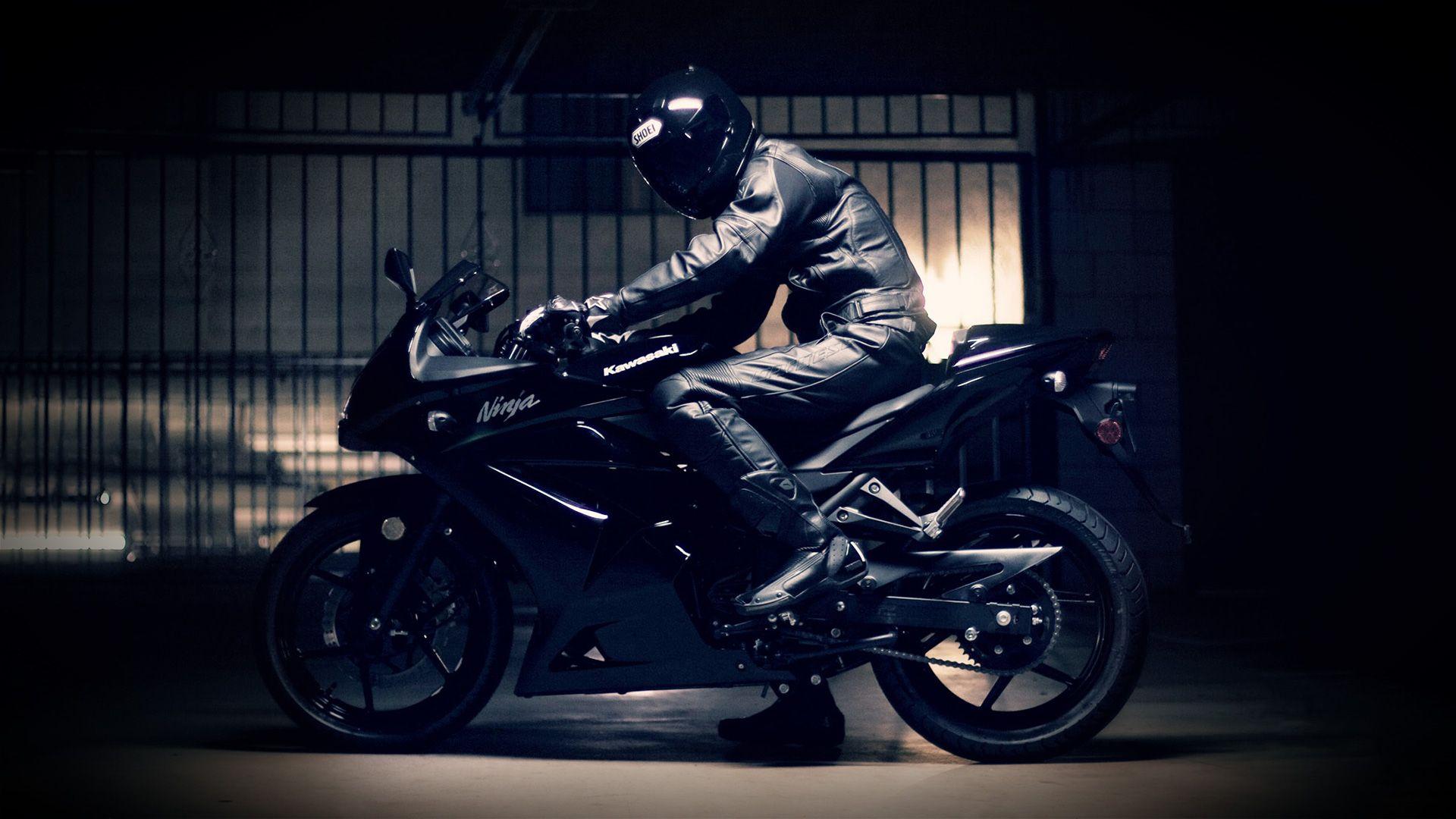 Black Kawasaki Ninja Girl Wallpapers Top Free Black Kawasaki Ninja