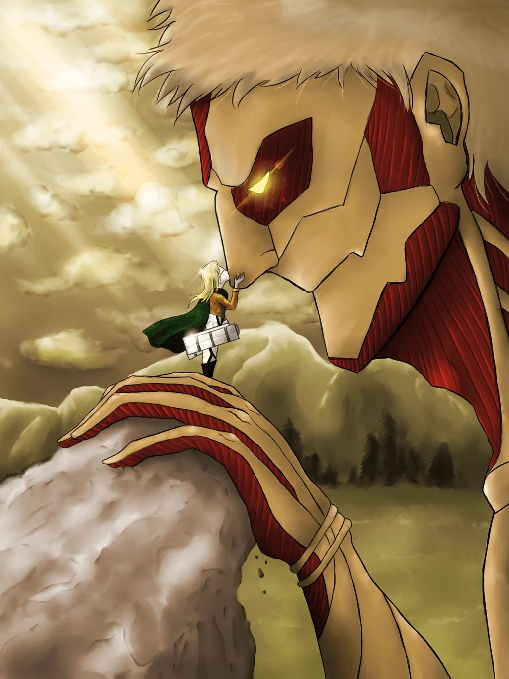 Snk Armored Titan Oc / Kerwixi 51 recent deviations featured