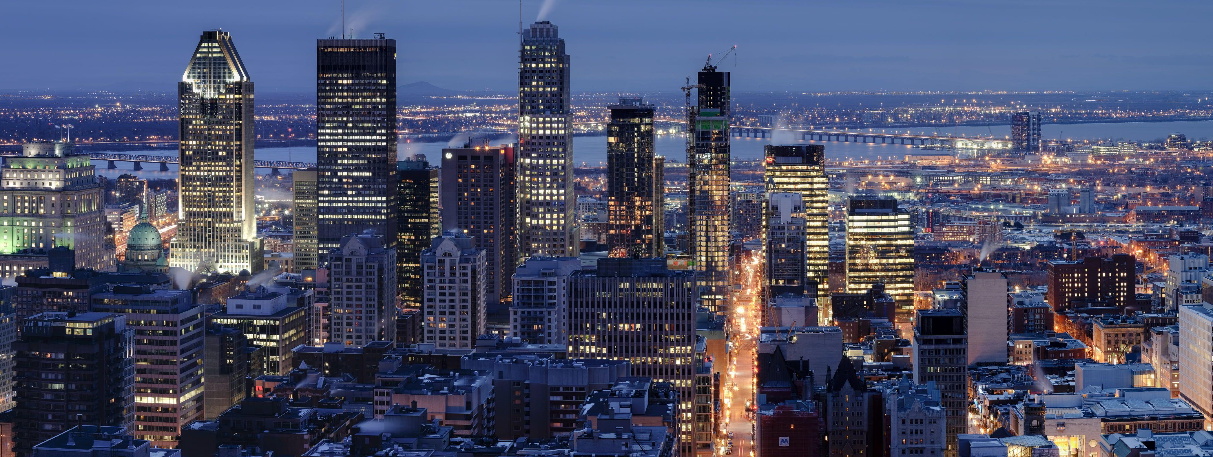 Montreal Skyline Wallpapers Top Free Montreal Skyline Backgrounds