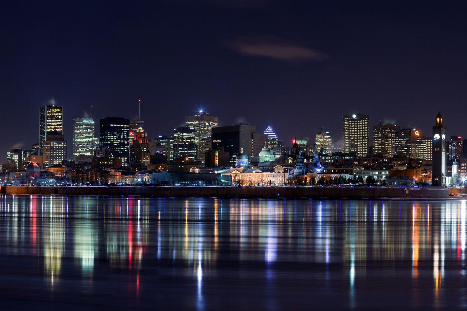 Montreal Skyline Wallpapers Top Free Montreal Skyline Backgrounds WallpaperAccess