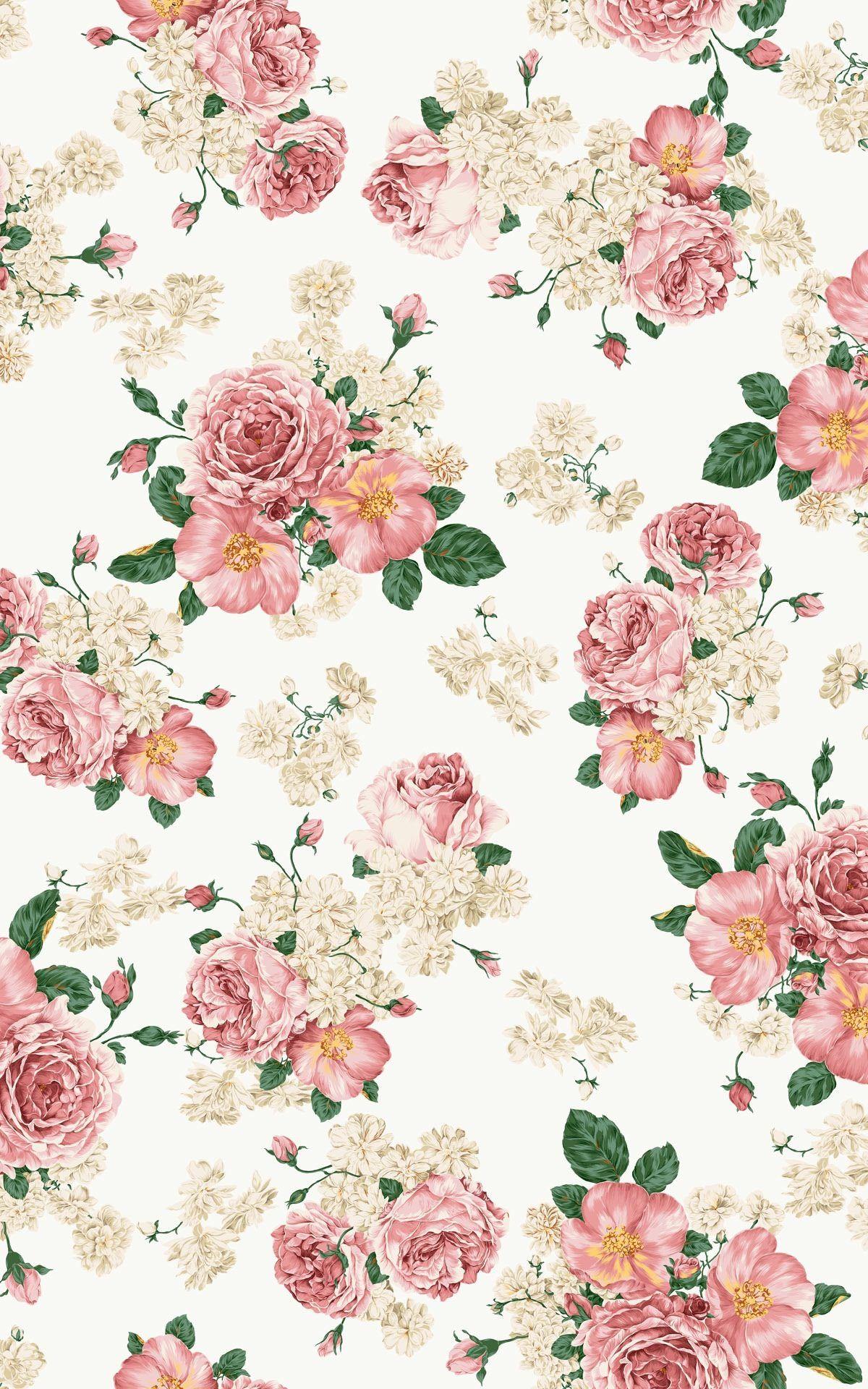 Vintage Floral Wallpapers Top Free Vintage Floral Backgrounds