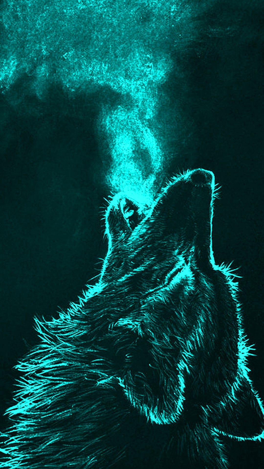 Cool Green Wolf Wallpapers Top Free Cool Green Wolf Backgrounds